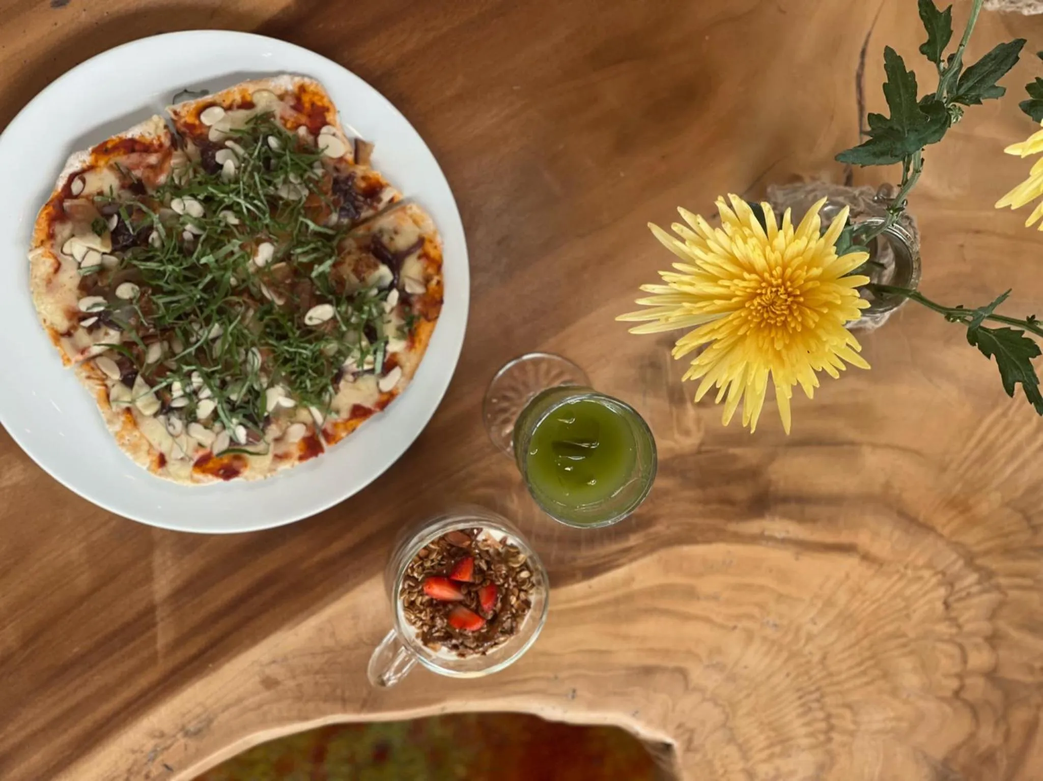 Food and drinks in Now Hotel Cali