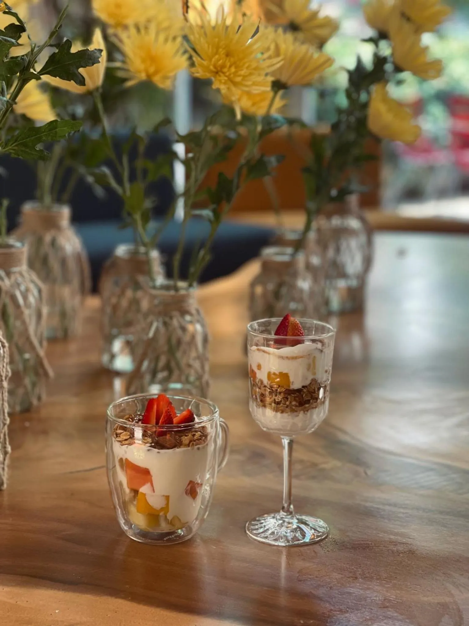 Food in Now Hotel Cali