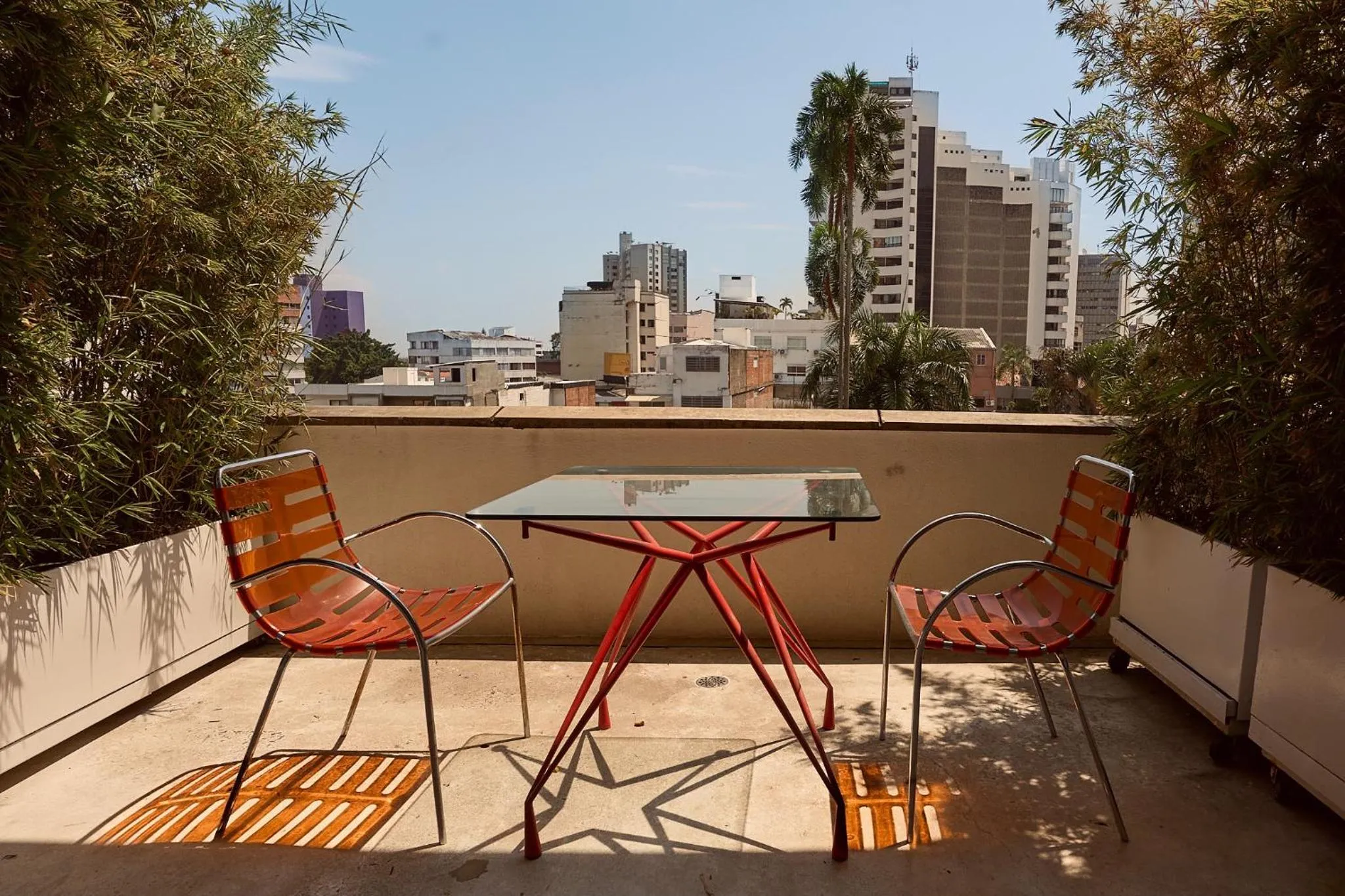 View (from property/room) in Now Hotel Cali