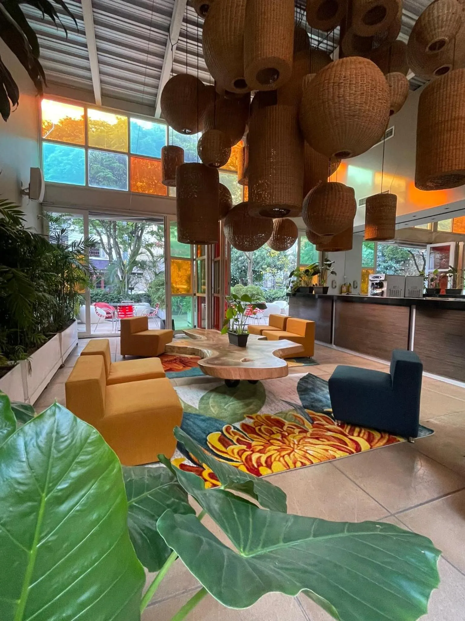 Living room in Now Hotel Cali