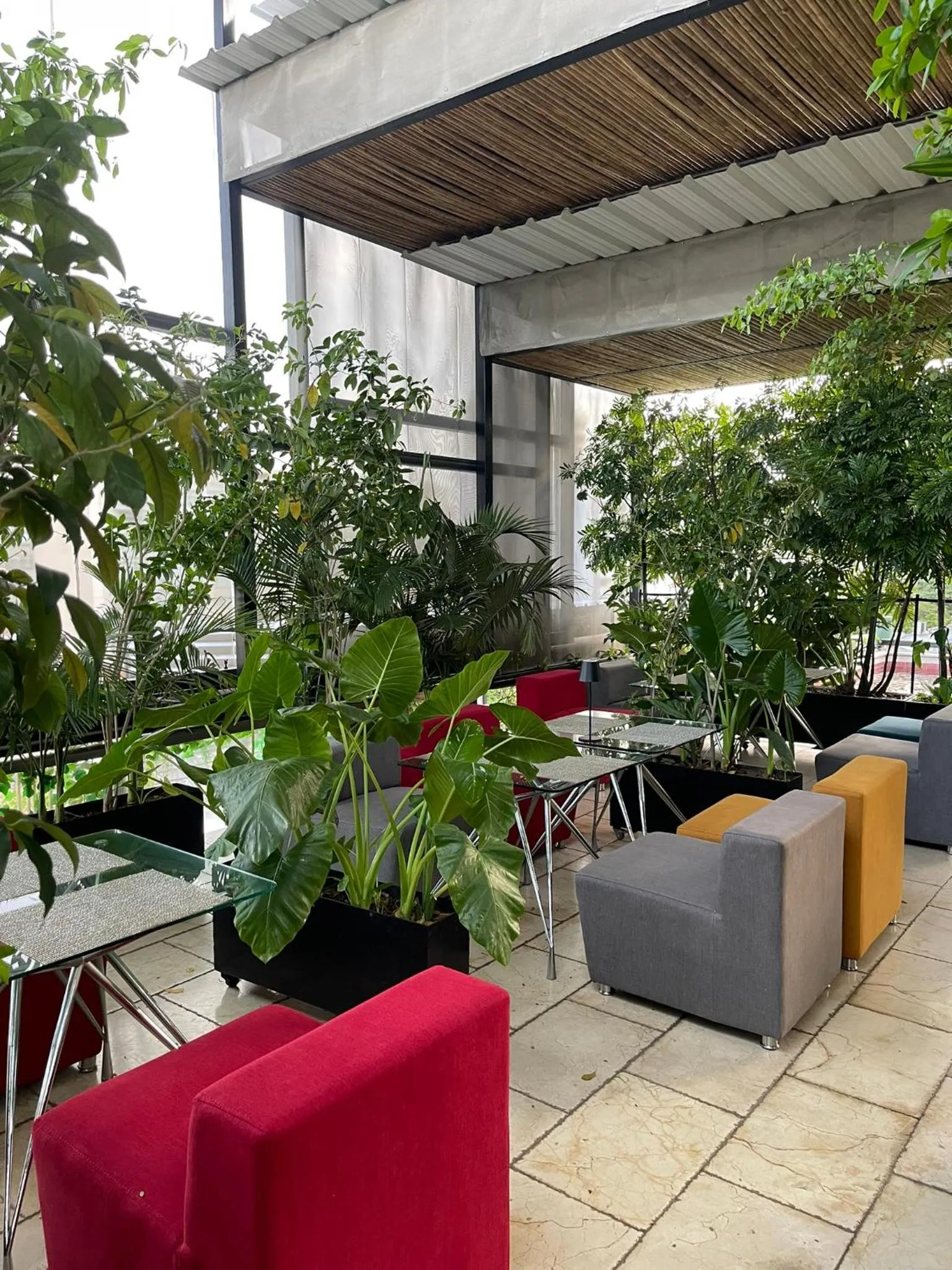 Balcony/Terrace in Now Hotel Cali