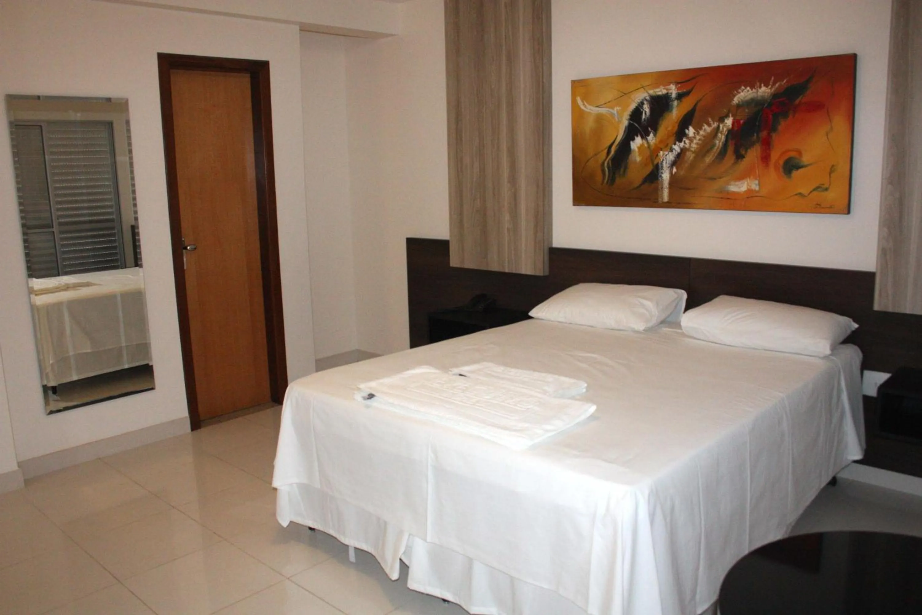 Bed in Executivo Hotel
