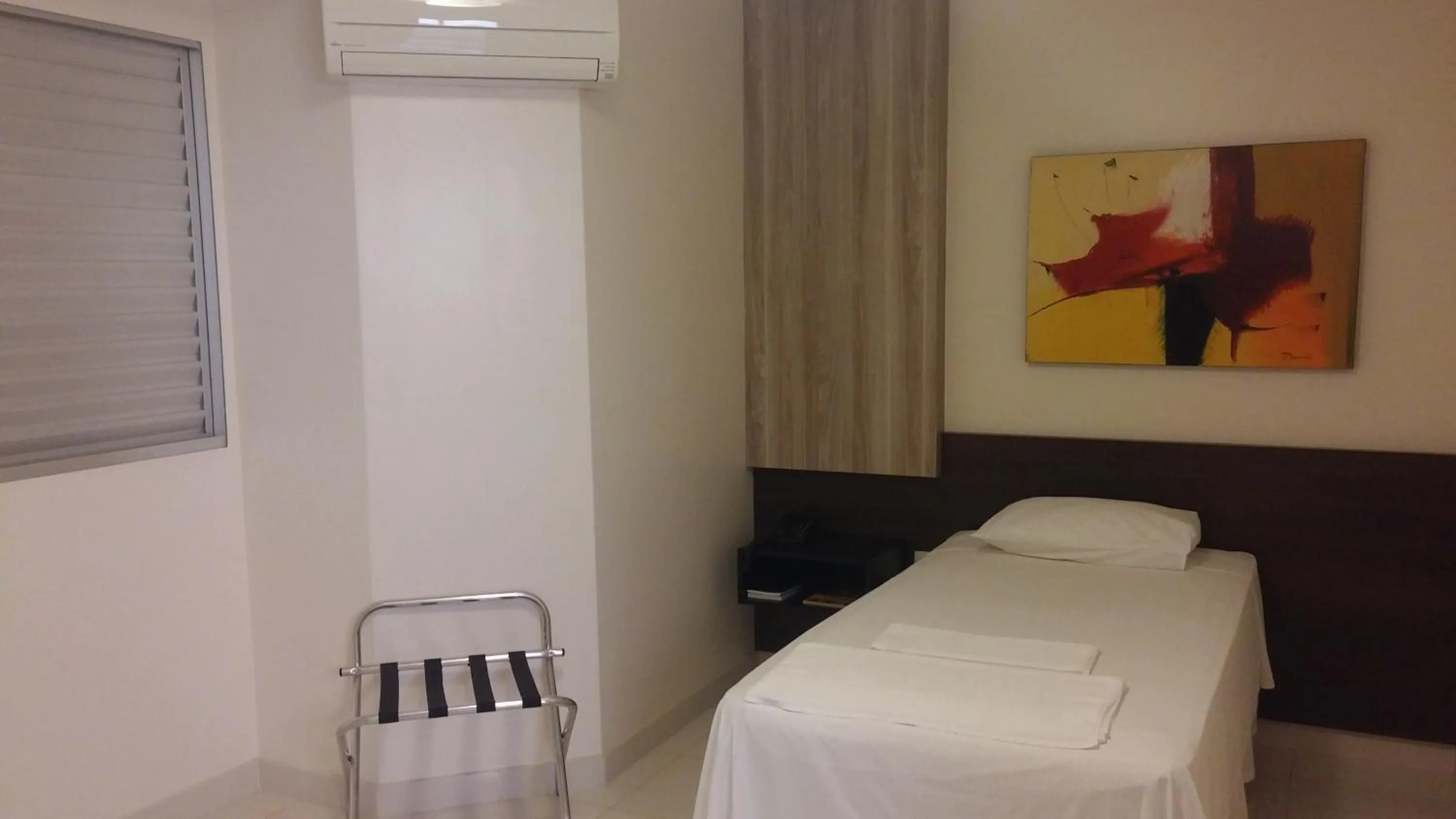 Bed in Executivo Hotel