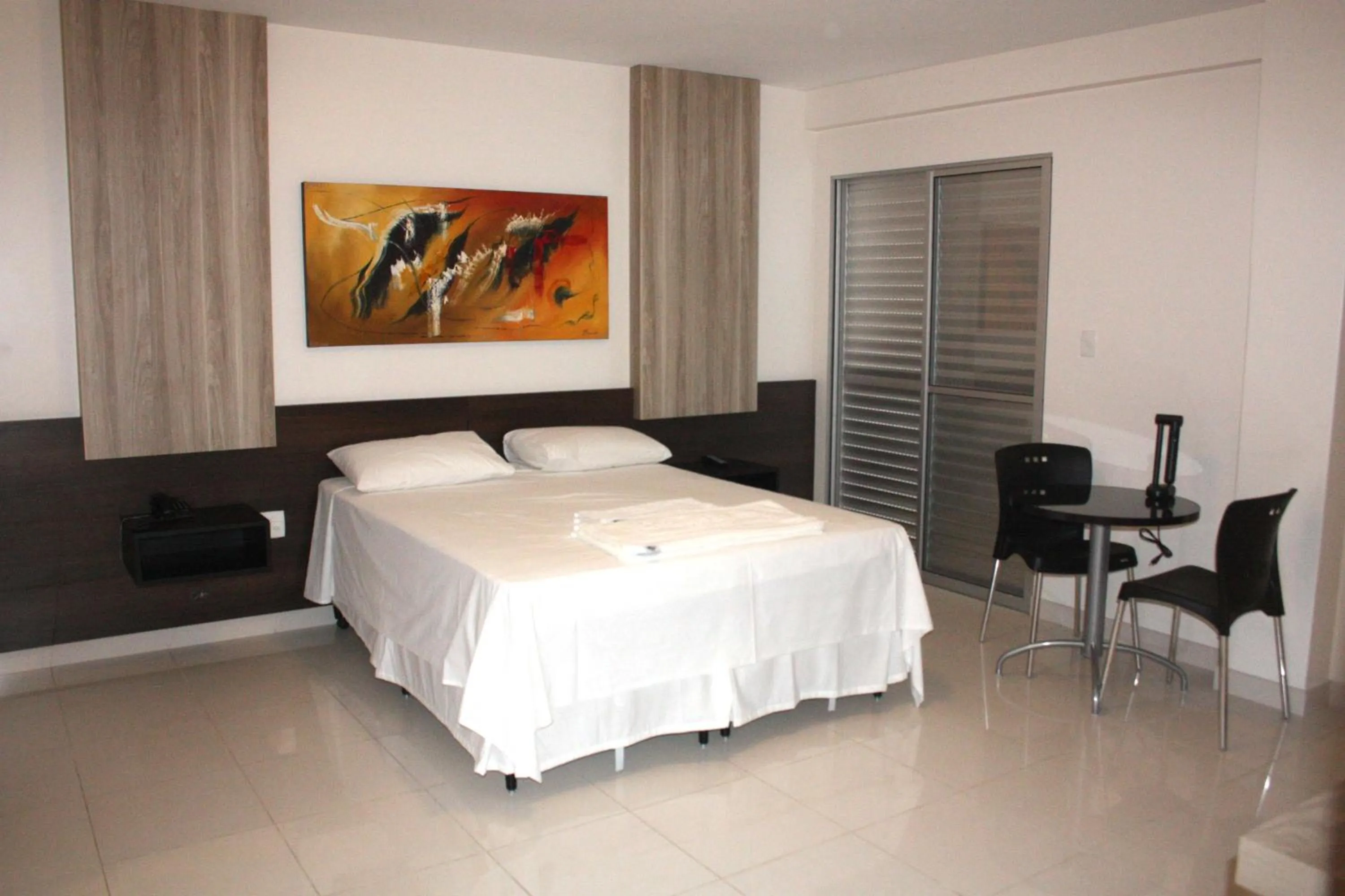 Bed in Executivo Hotel