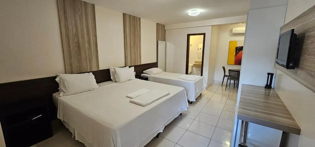 Comfort Triple Room in Executivo Hotel