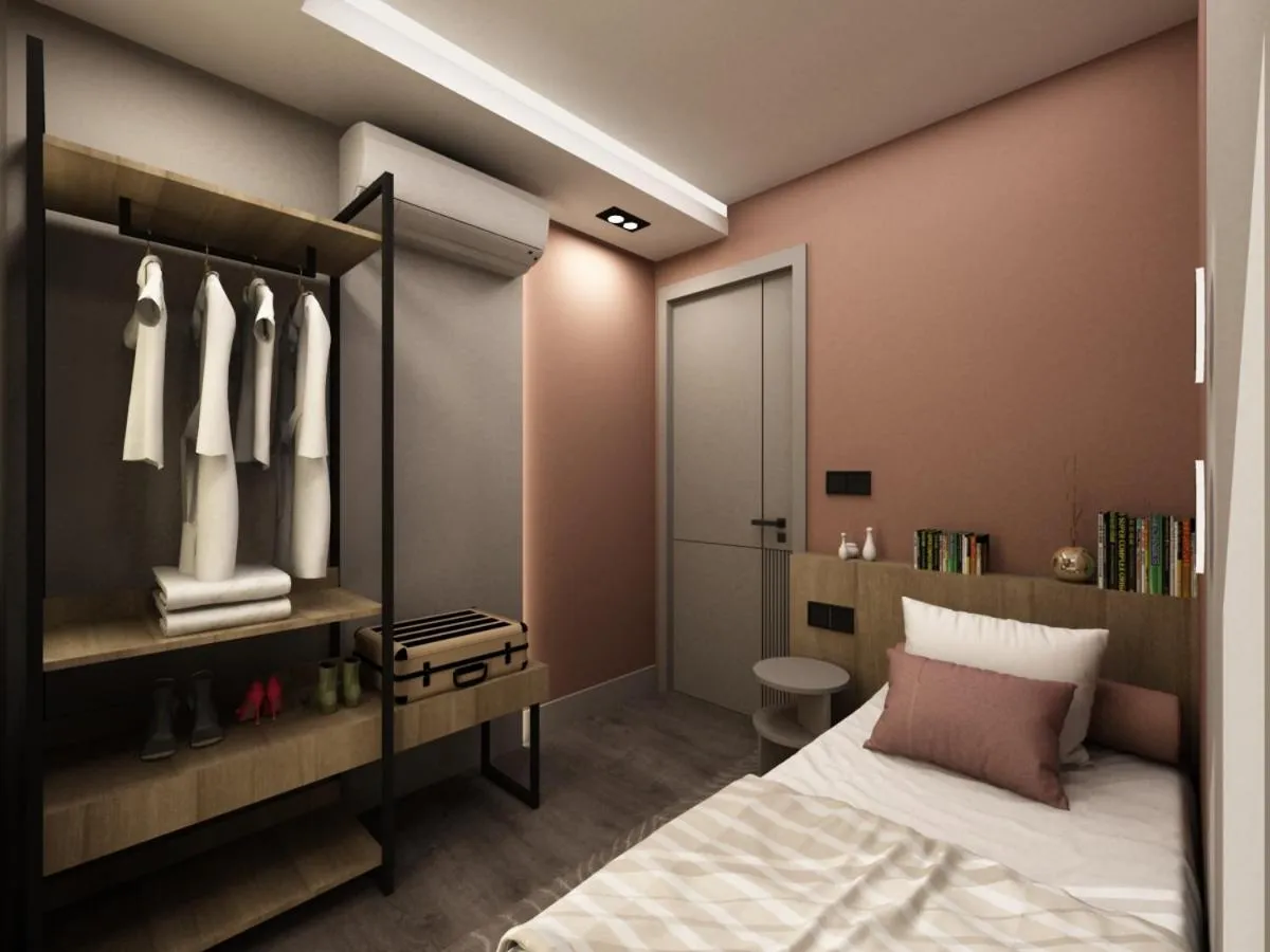 Bed in The Room Hotel & Apartments