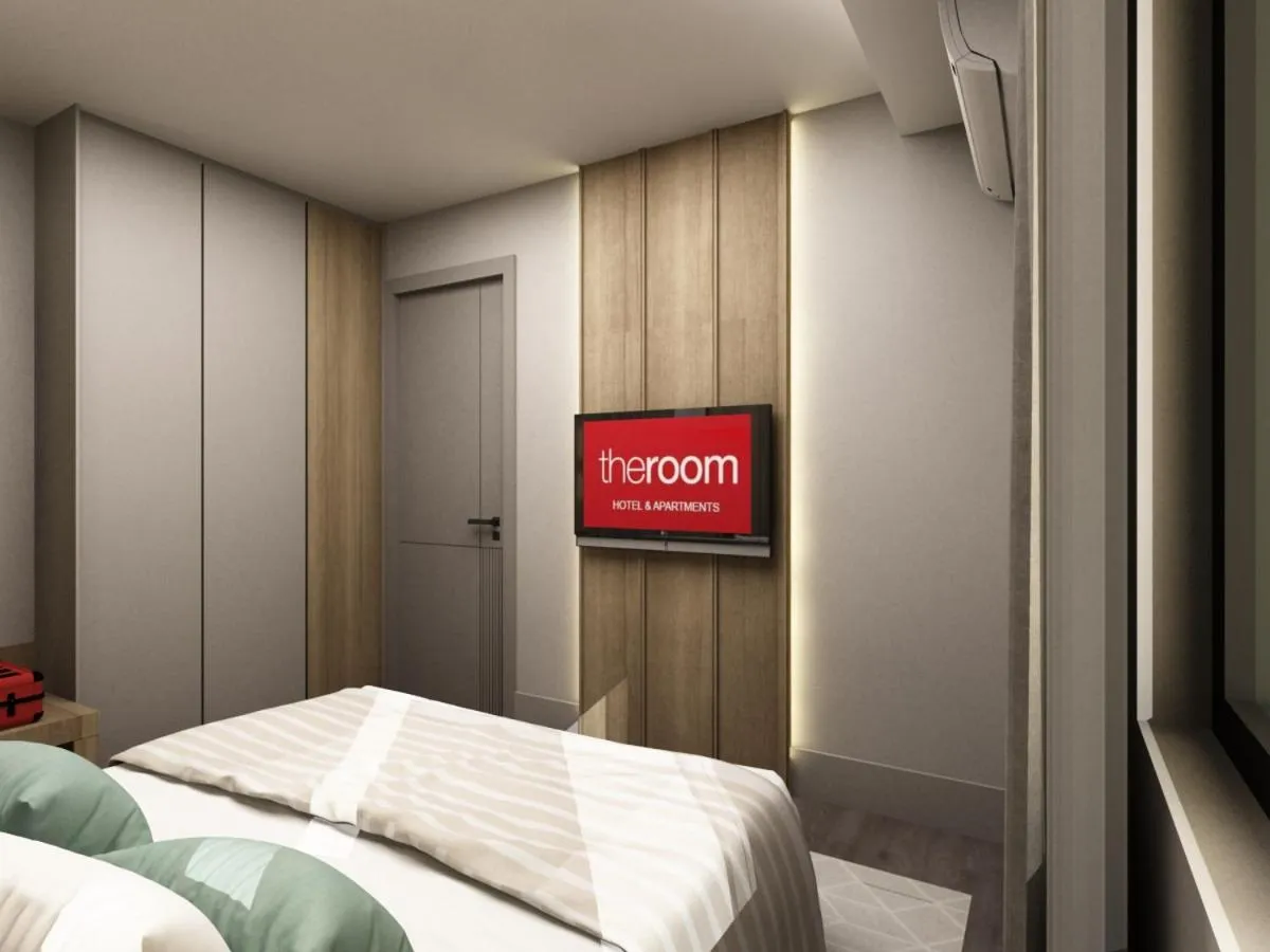 Bedroom, Bed in The Room Hotel & Apartments