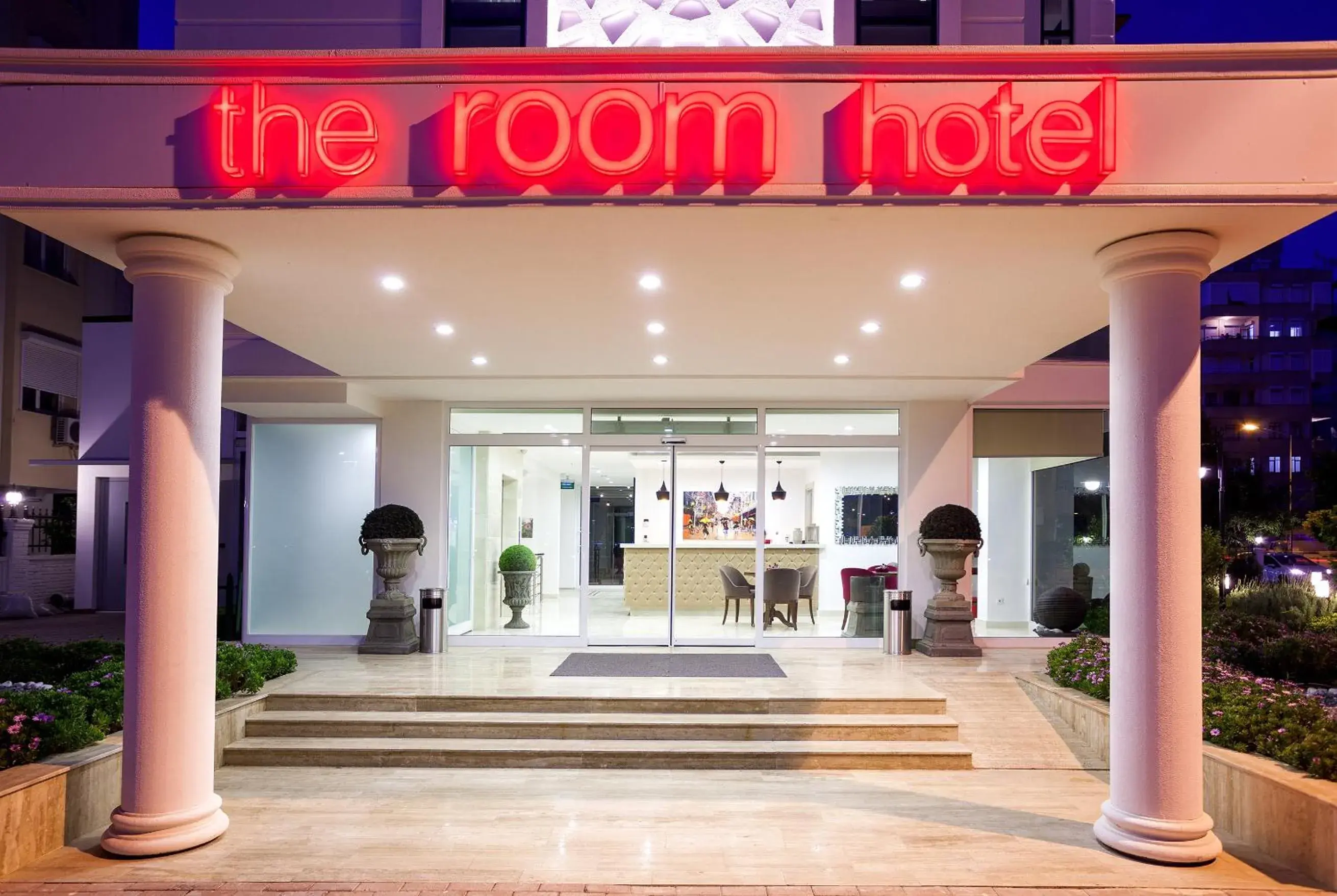 Facade/entrance in The Room Hotel & Apartments Facade/entrance in The Room Hotel & Apartments