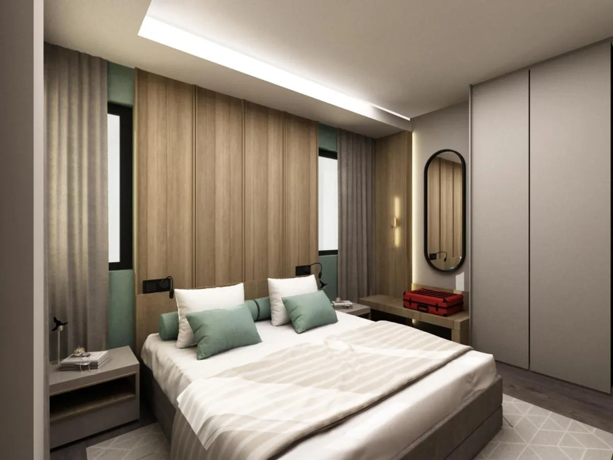 Bedroom, Bed in The Room Hotel & Apartments