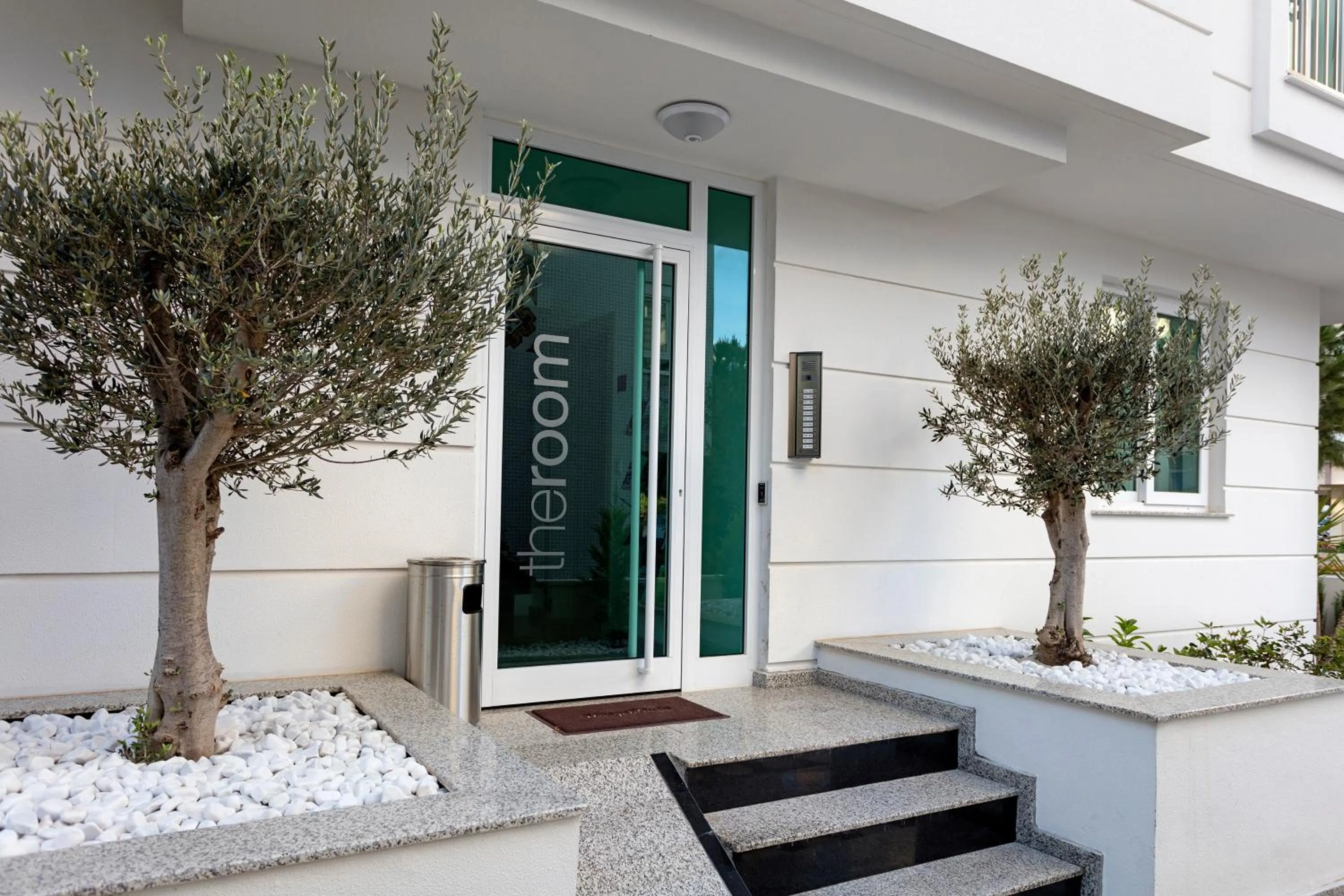 Off site in The Room Hotel & Apartments