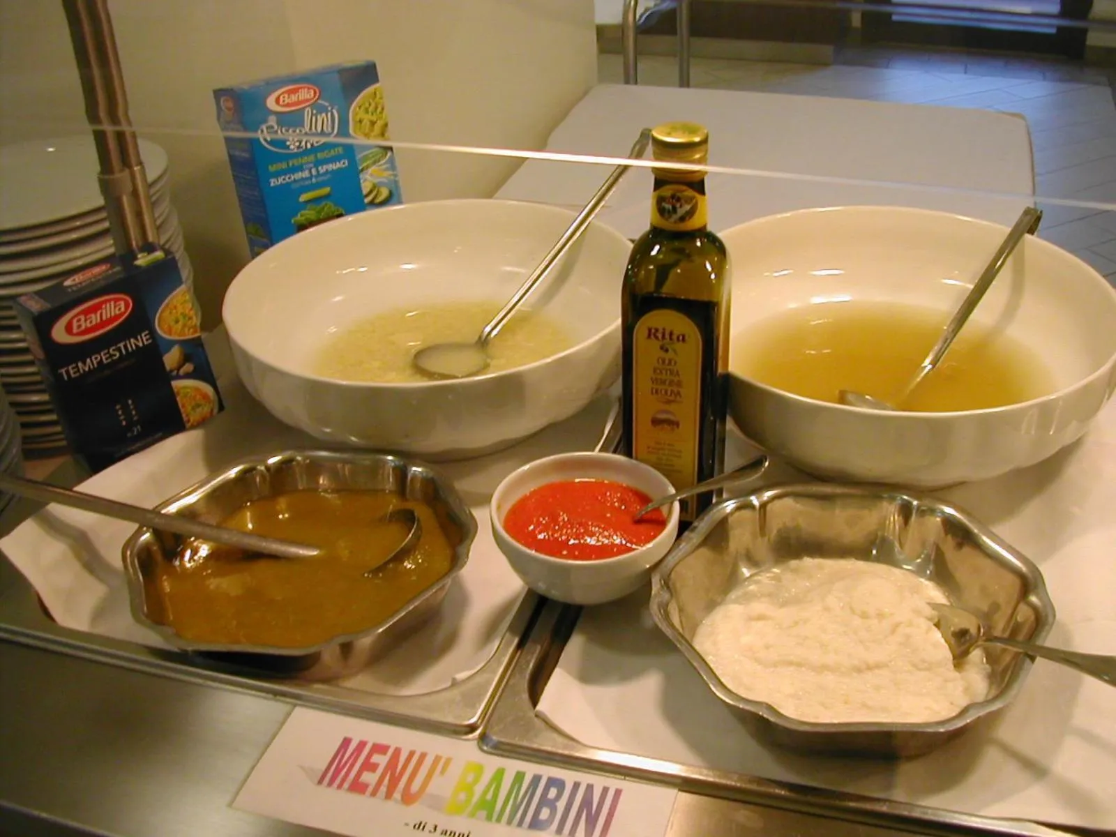 Food in Hotel Flora