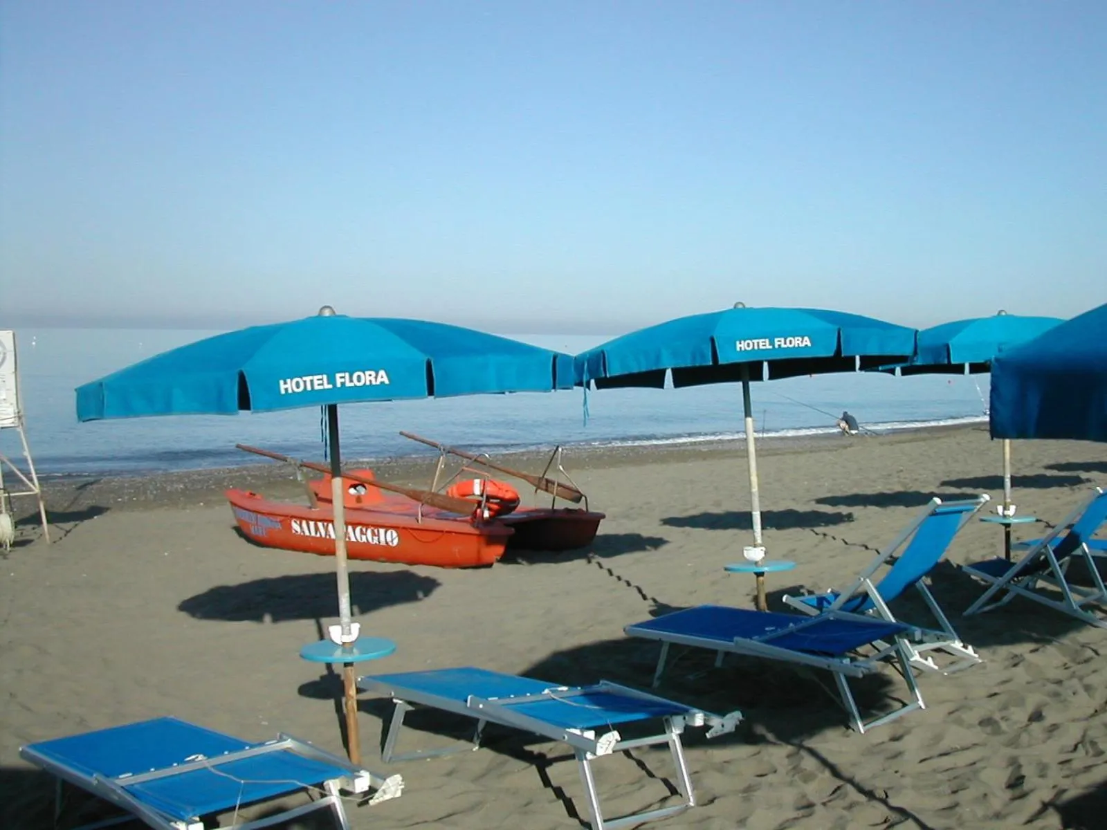 Beach in Hotel Flora