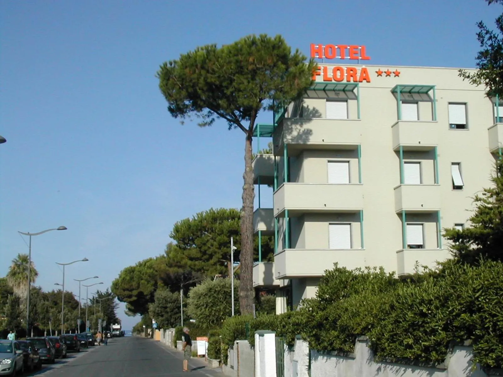 Property building in Hotel Flora