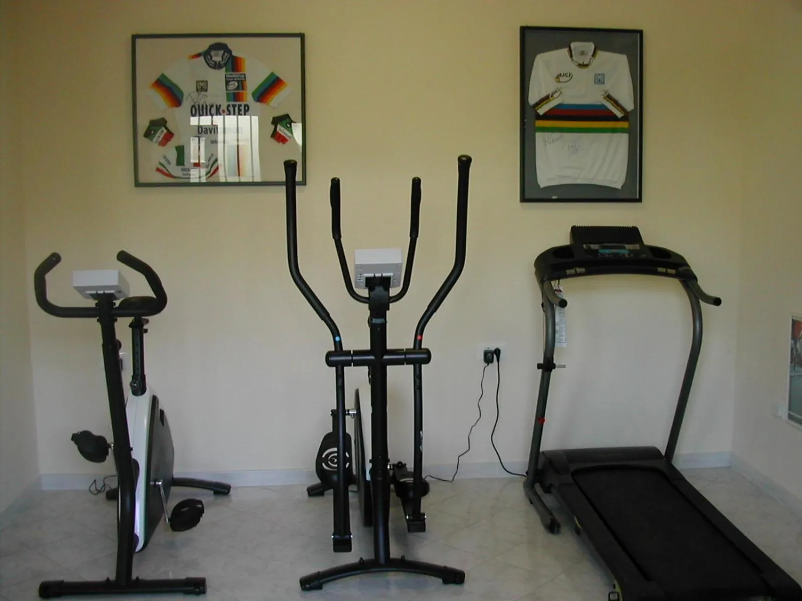 Fitness centre/facilities in Hotel Flora