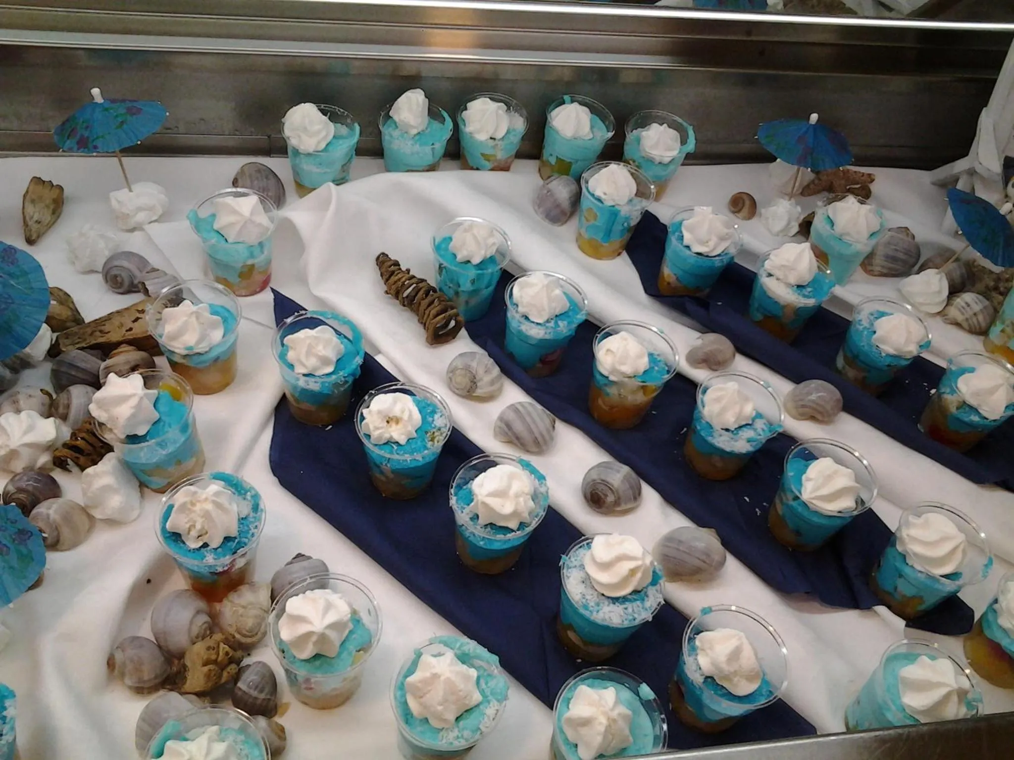 Food close-up in Hotel Flora