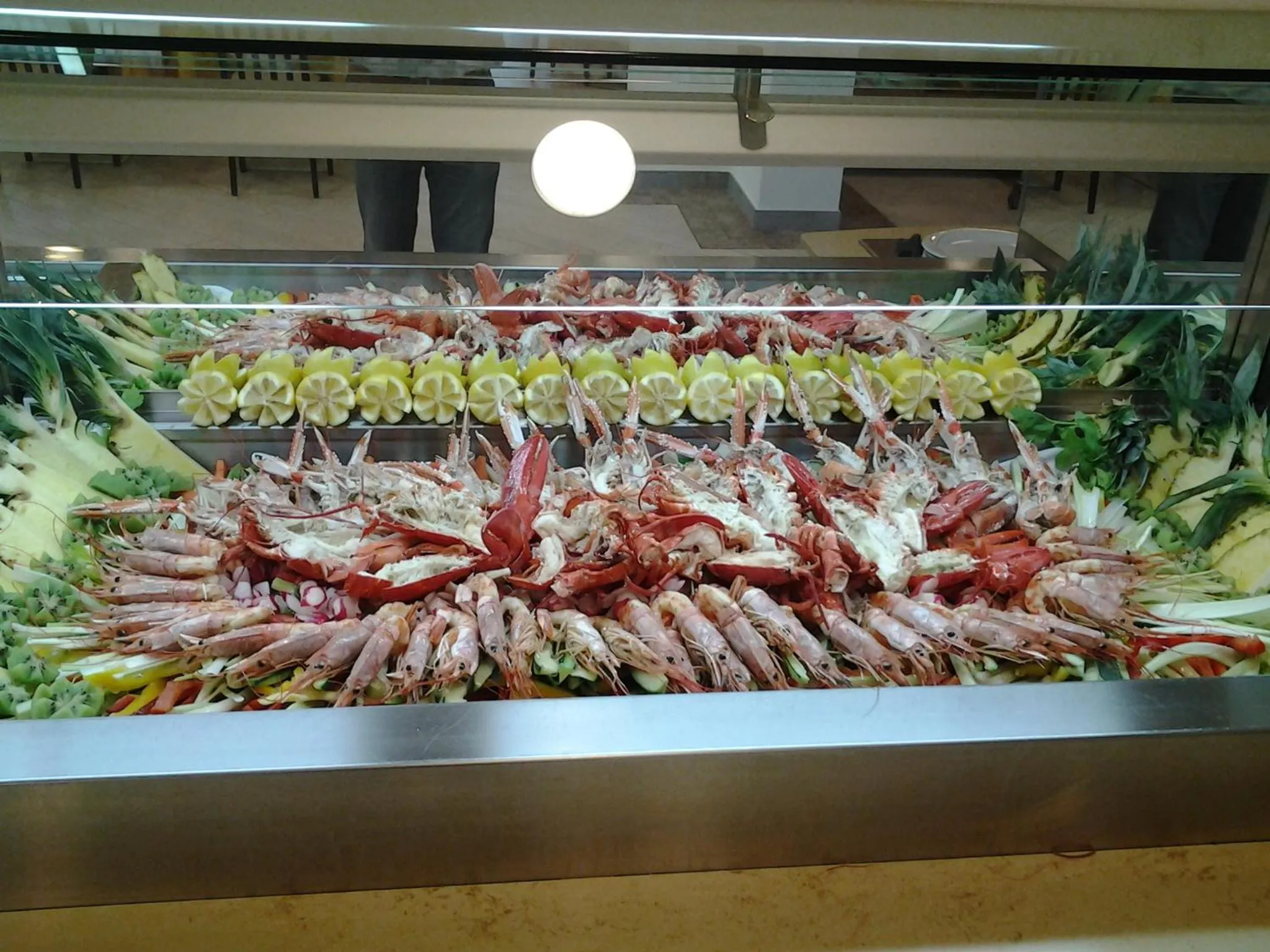 Food in Hotel Flora