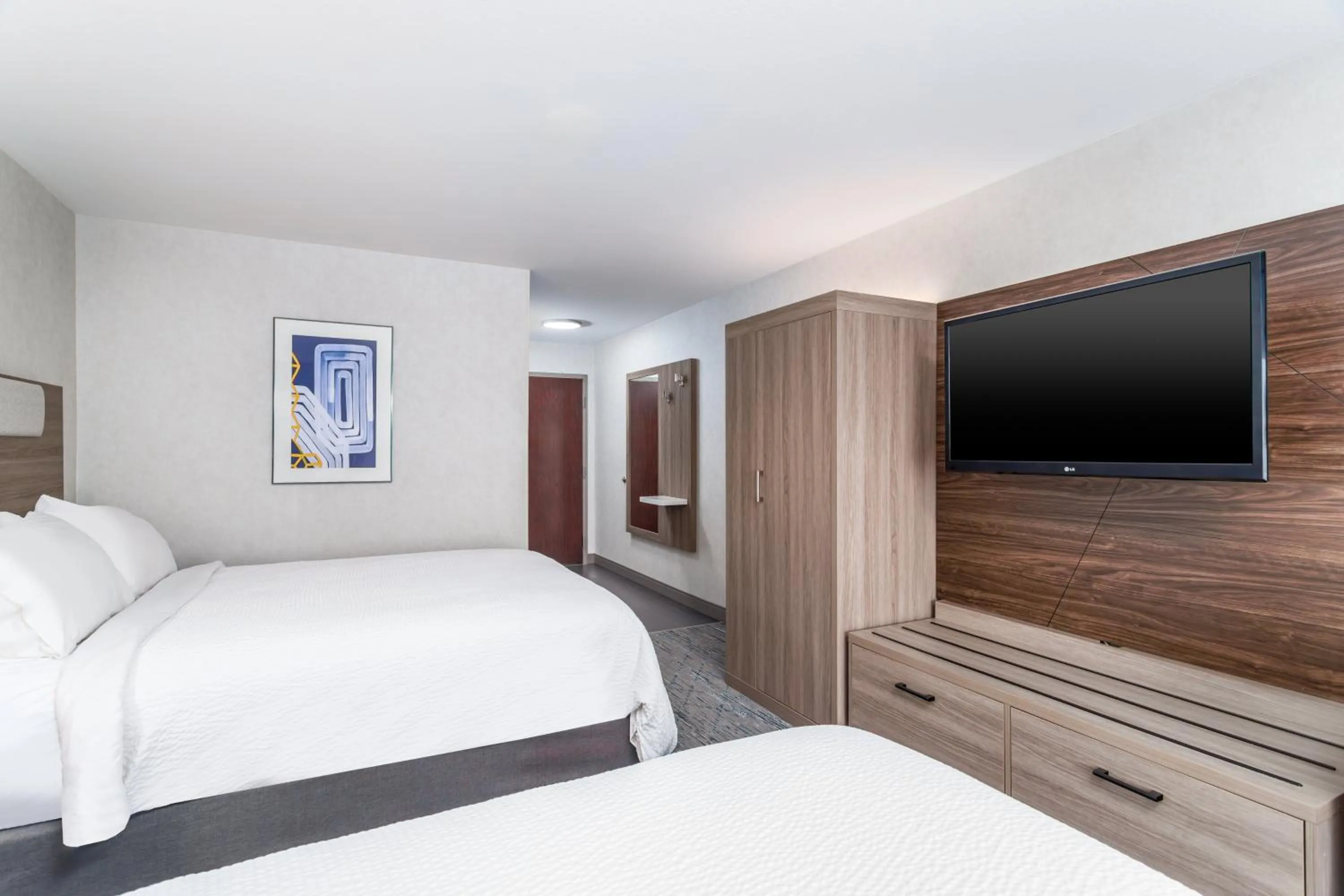 Photo of the whole room, Bed in Holiday Inn Express Hotel Twin Falls by IHG