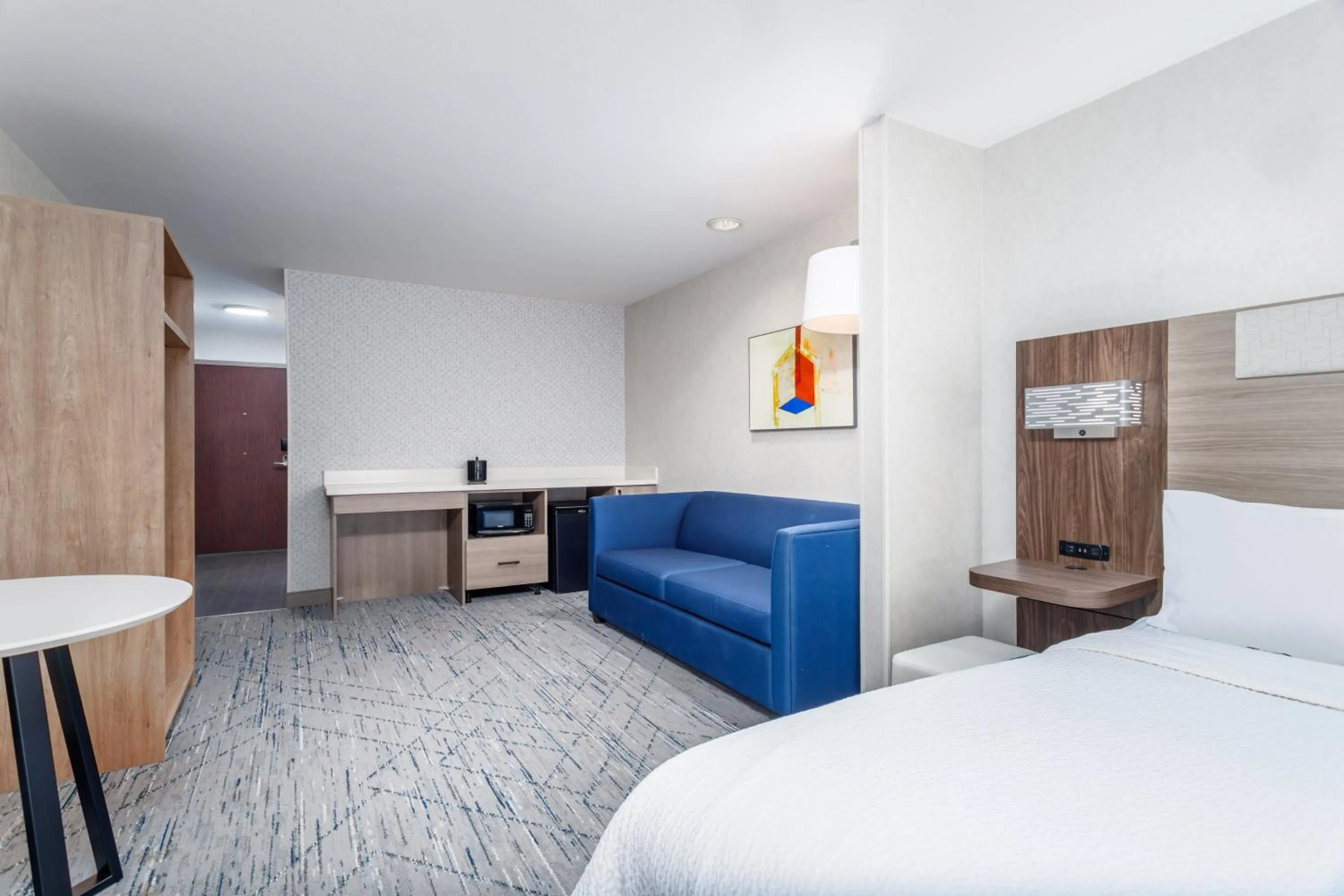 Photo of the whole room, Bed in Holiday Inn Express Hotel Twin Falls by IHG