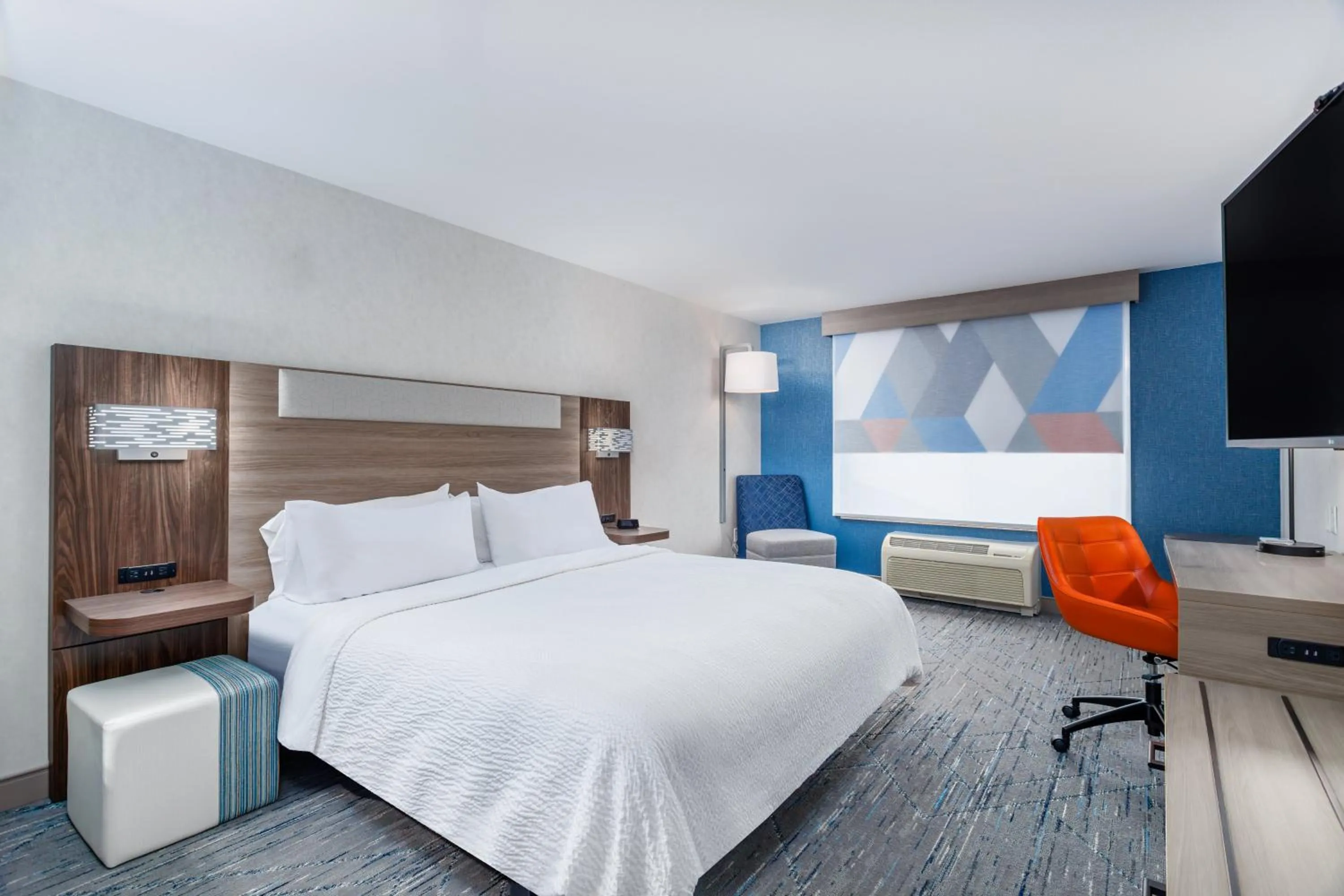 Photo of the whole room, Bed in Holiday Inn Express Hotel Twin Falls by IHG
