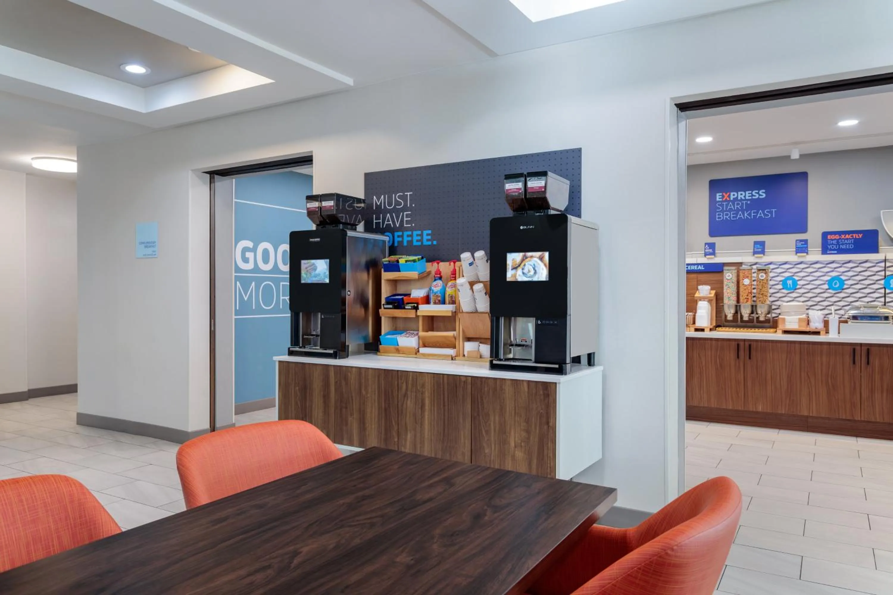 Breakfast in Holiday Inn Express Hotel Twin Falls by IHG