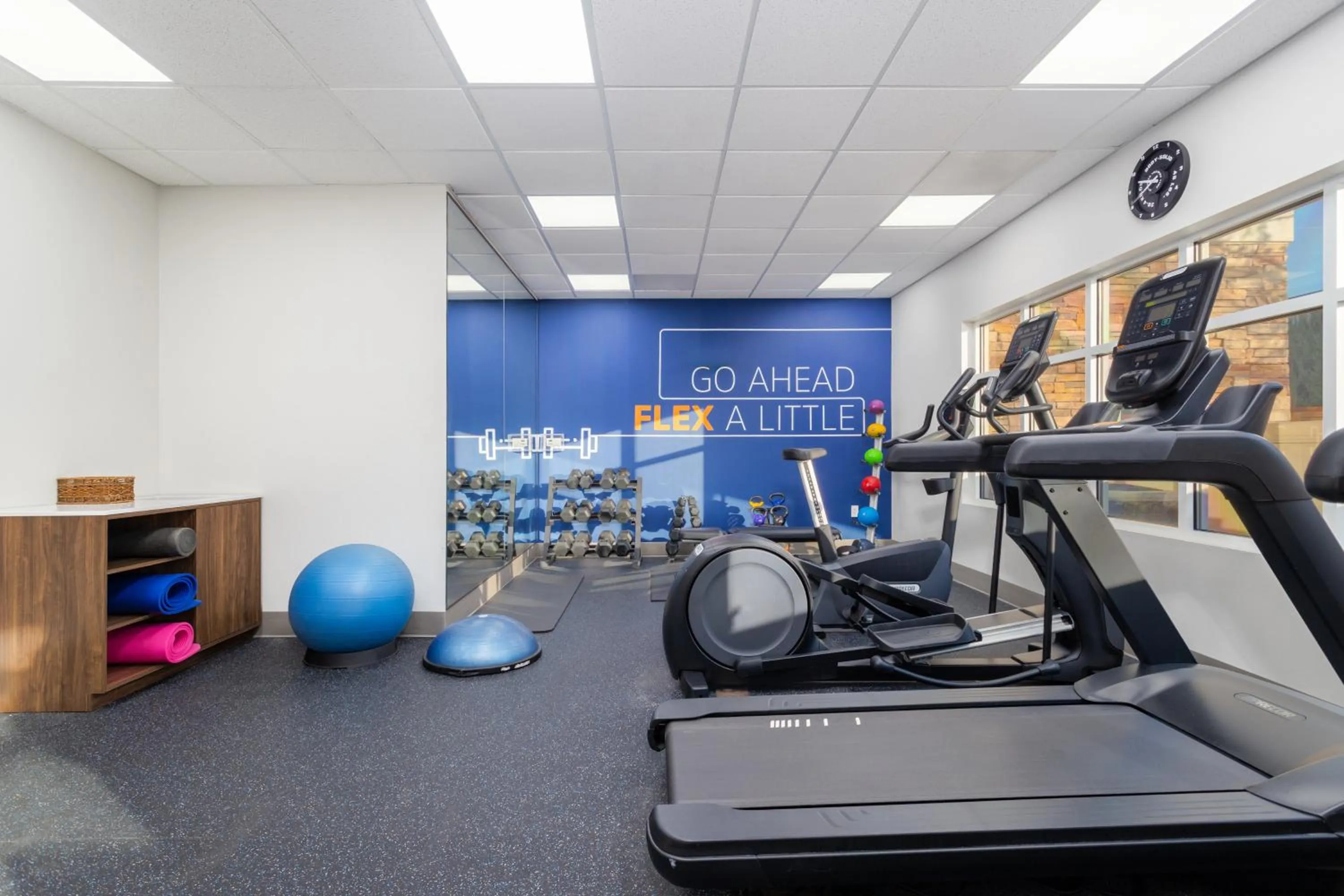 Fitness centre/facilities in Holiday Inn Express Hotel Twin Falls by IHG