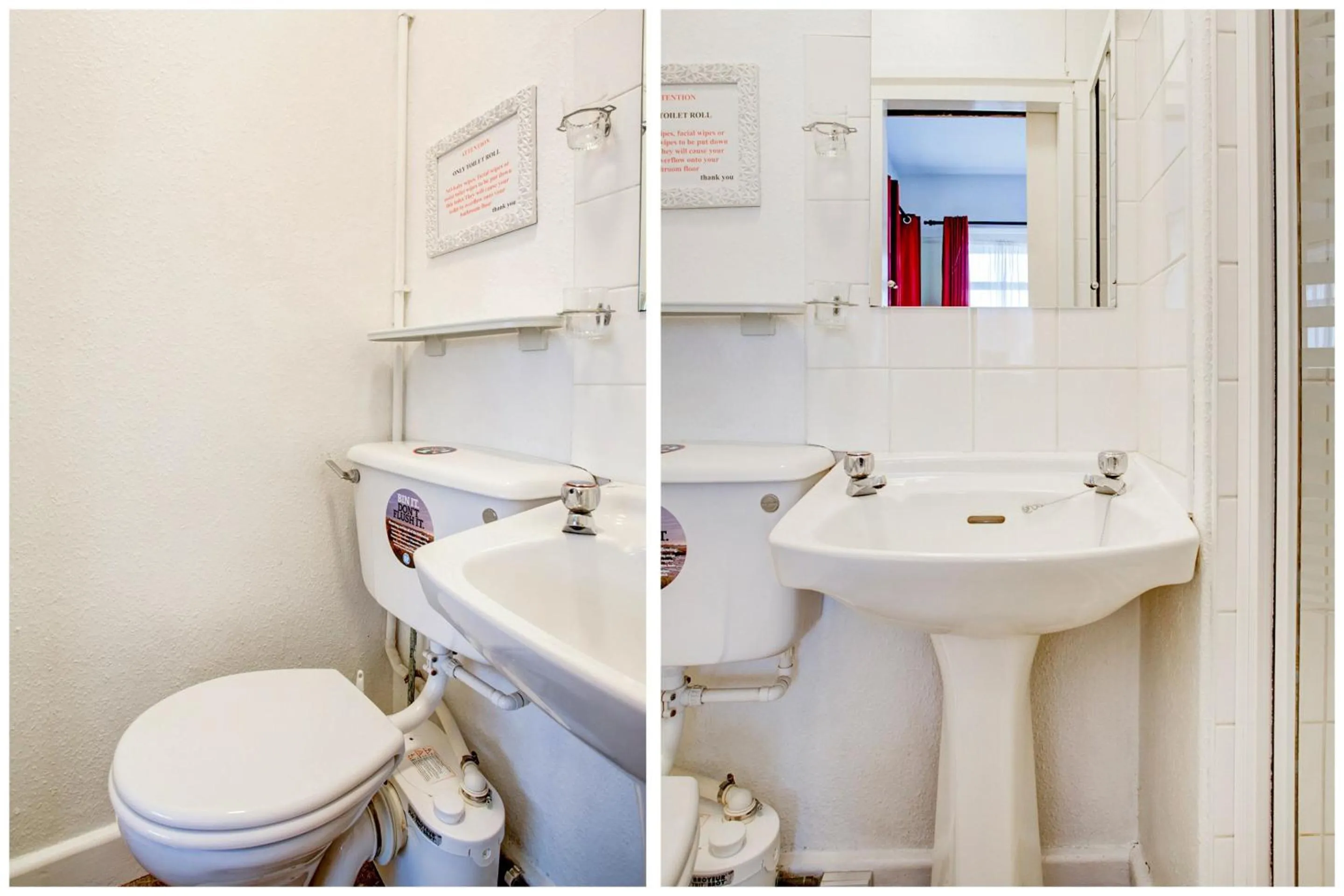 Bathroom in OYO Godolphin Arms Hotel