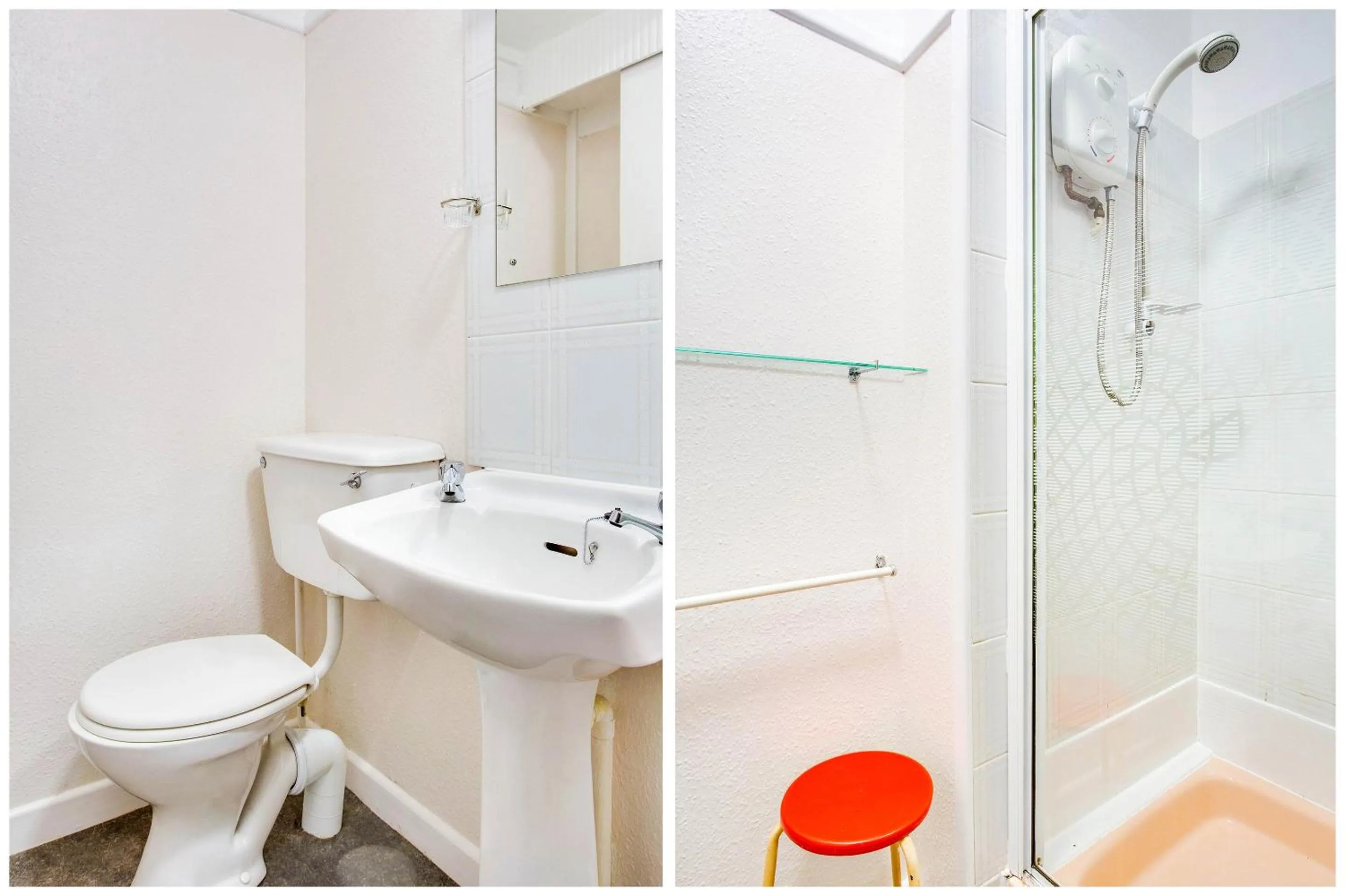 Bathroom in OYO Godolphin Arms Hotel