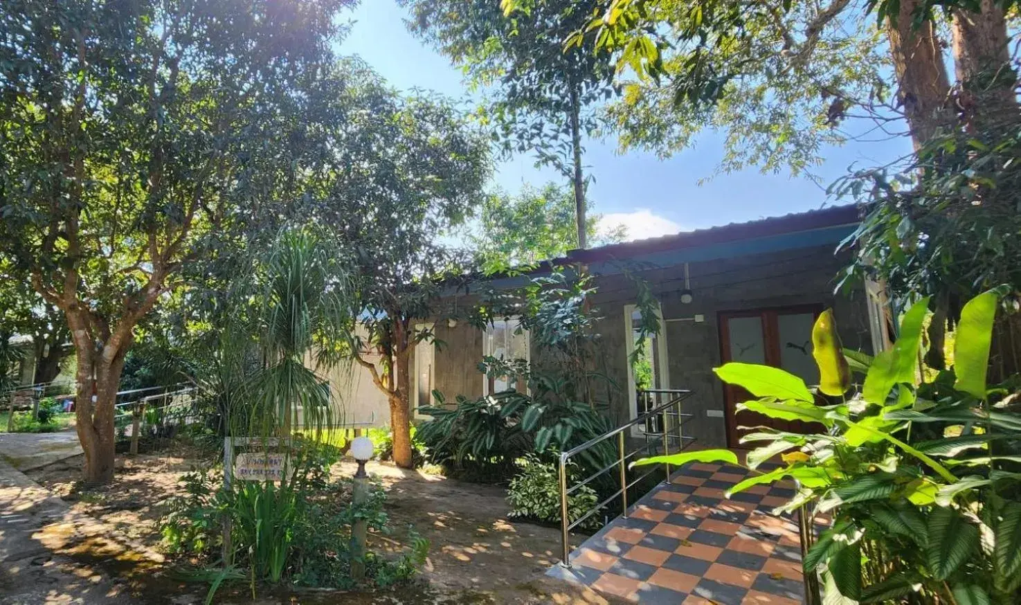 Family Room with Balcony in Rimtharnn Homestay Maewin Family Room with Balcony in Rimtharnn Homestay Maewin
