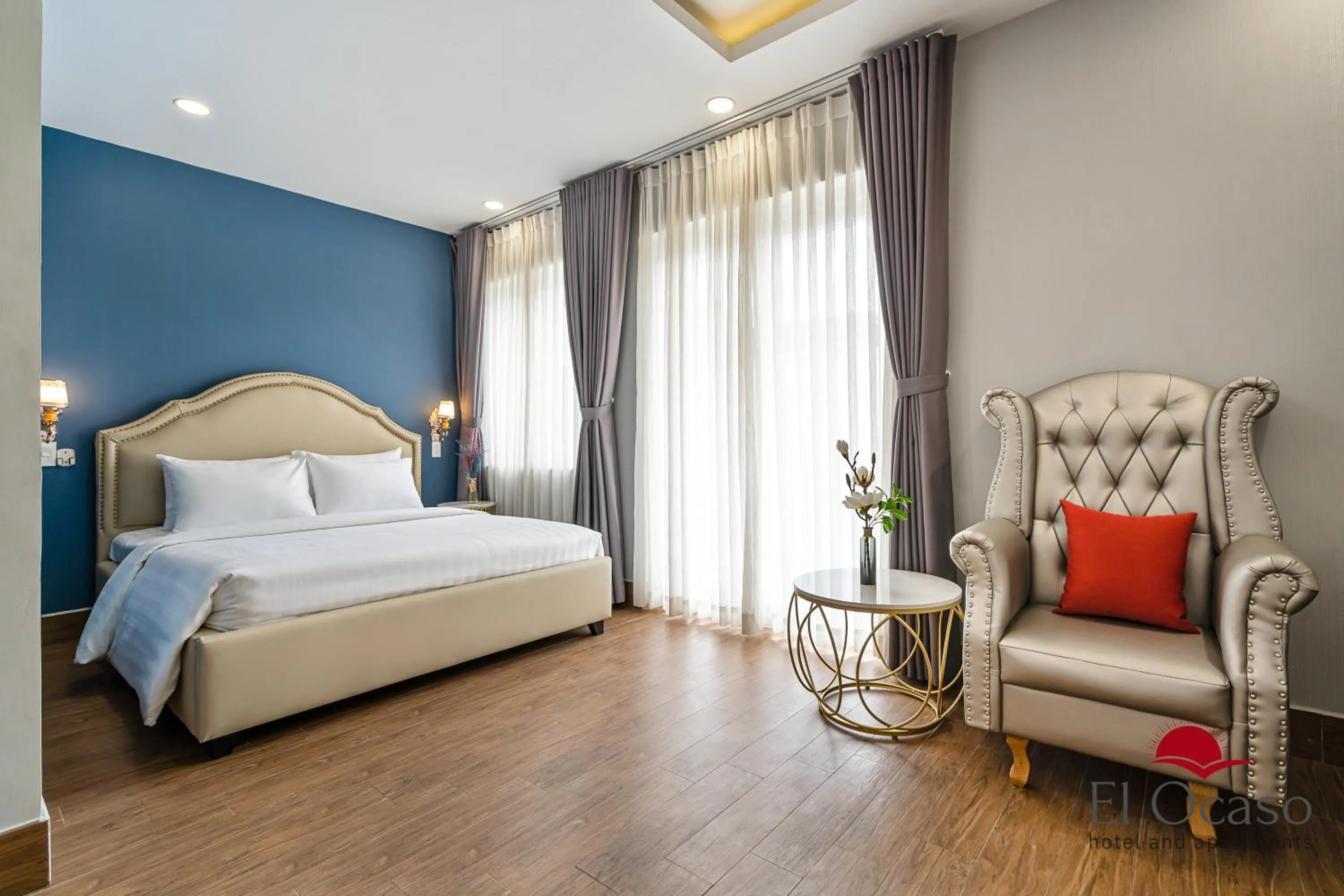 Photo of the whole room, Bed in El Ocaso Hotel and Apartments