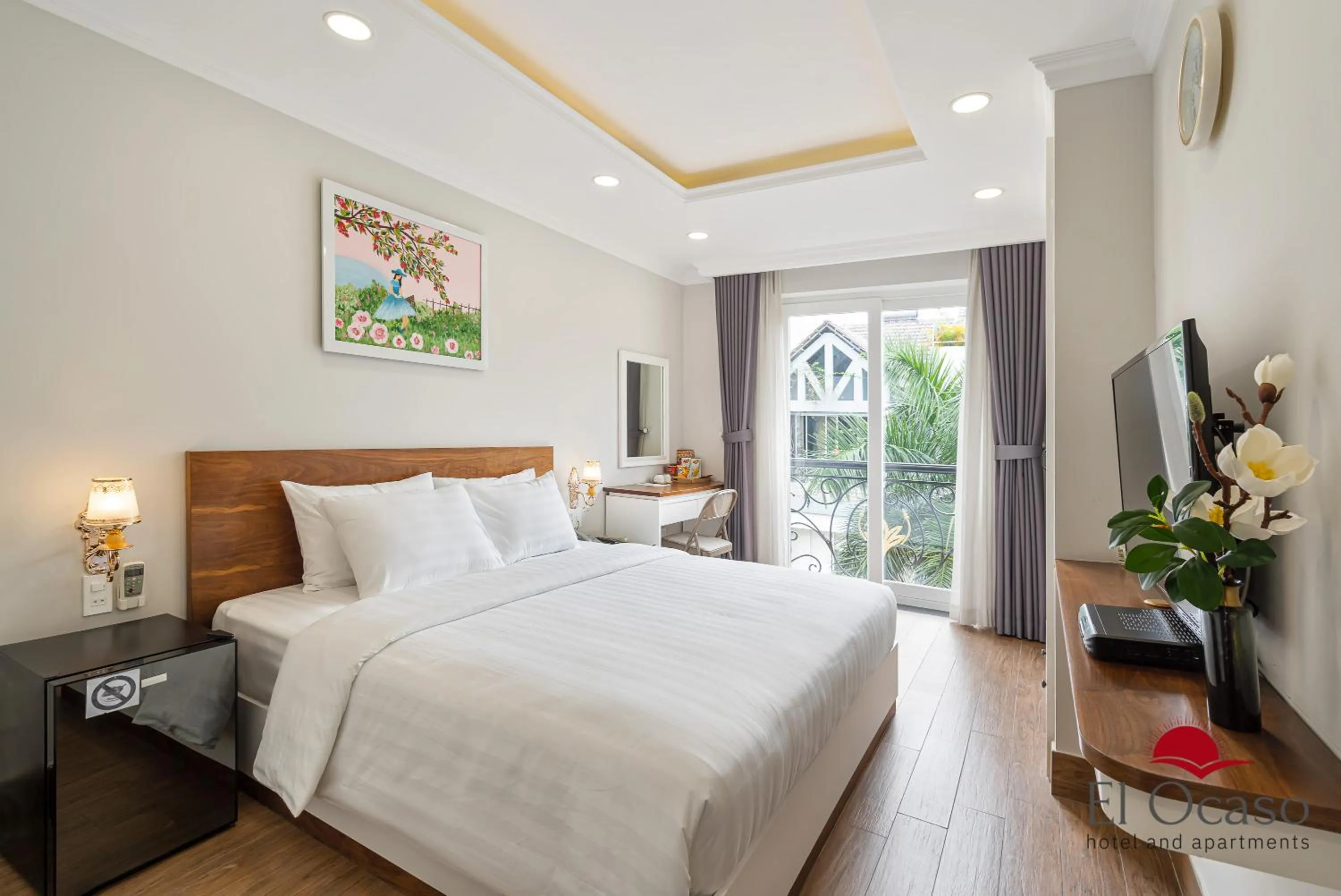 Photo of the whole room, Bed in El Ocaso Hotel and Apartments