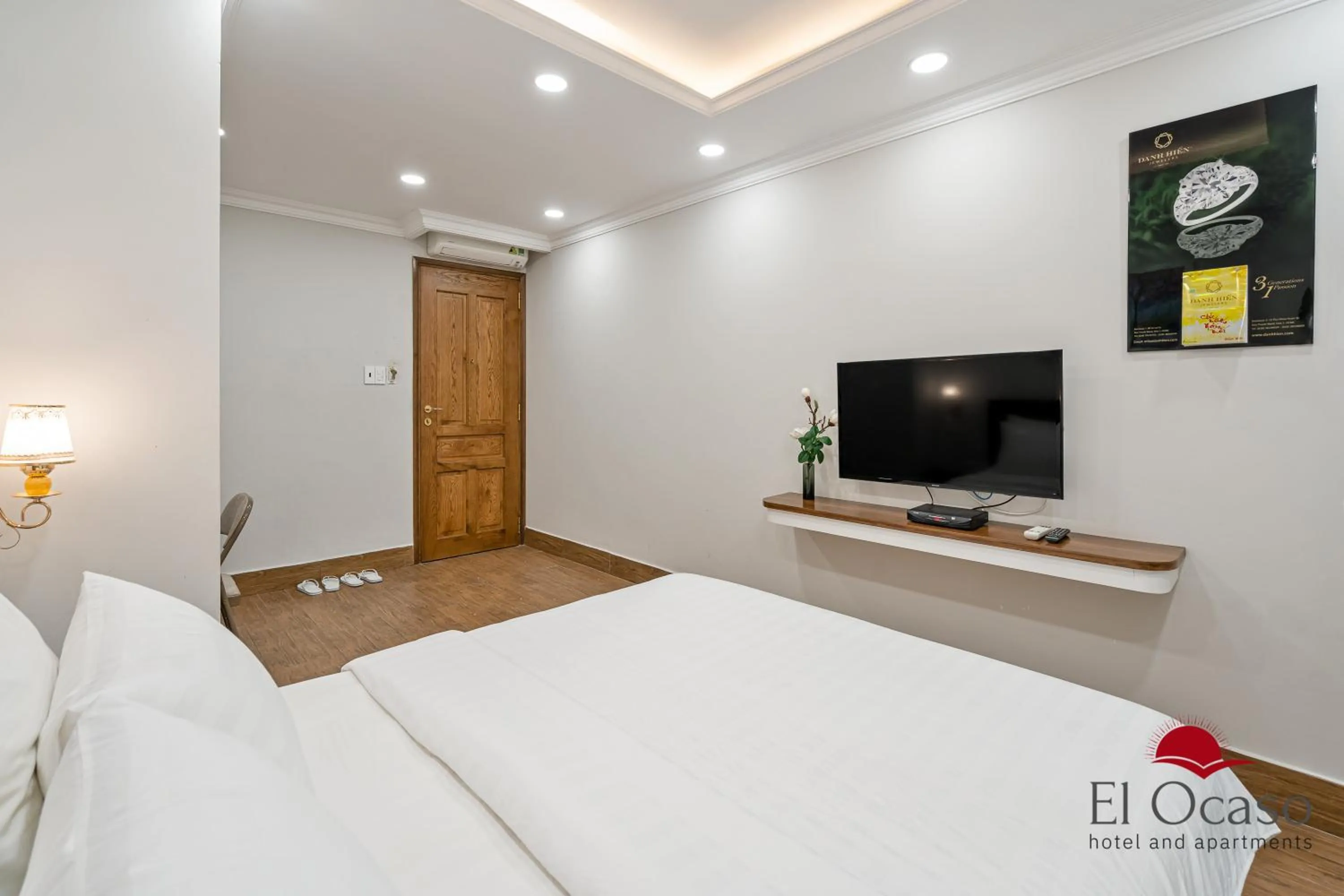 Bed in El Ocaso Hotel and Apartments