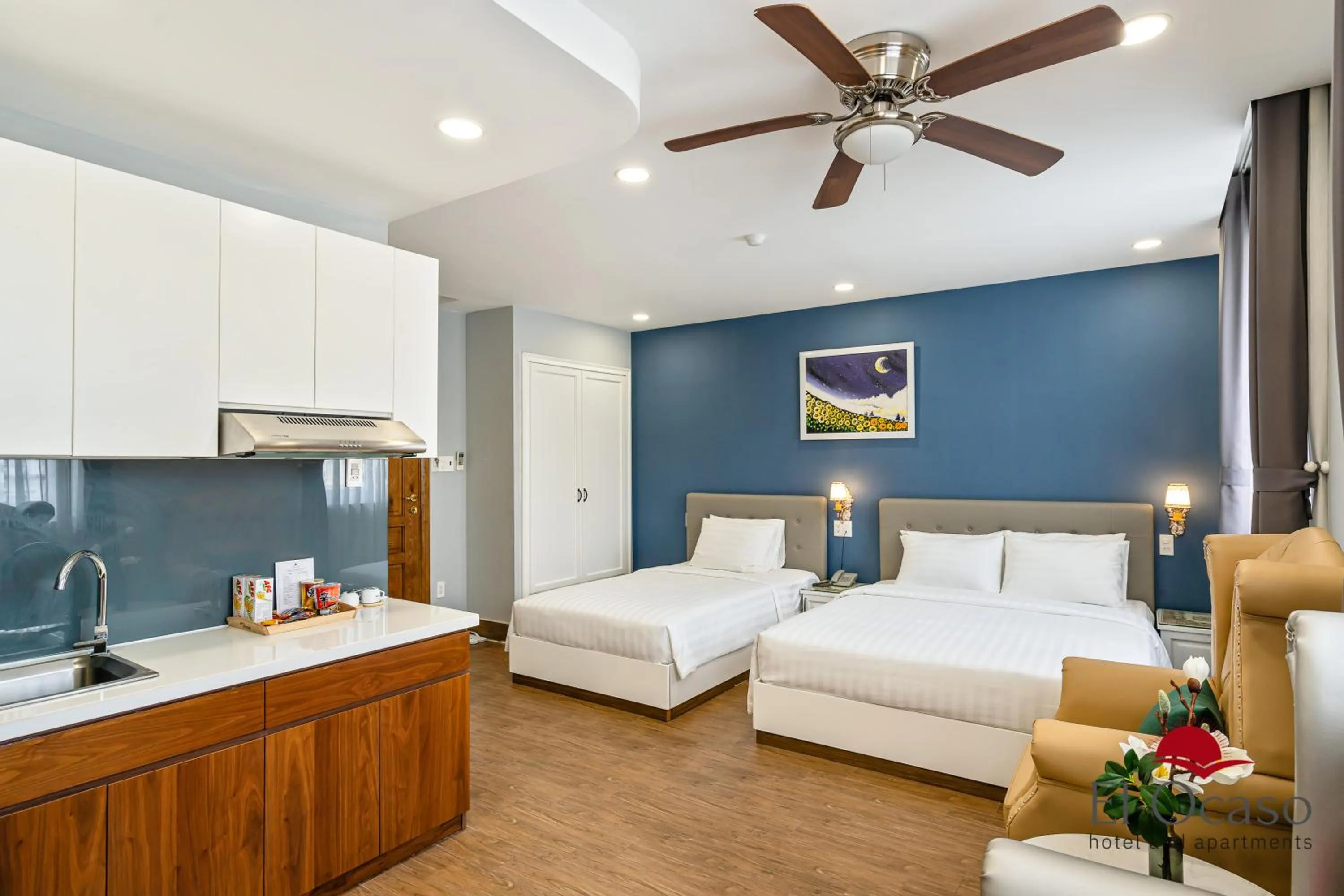 Photo of the whole room, Bed in El Ocaso Hotel and Apartments