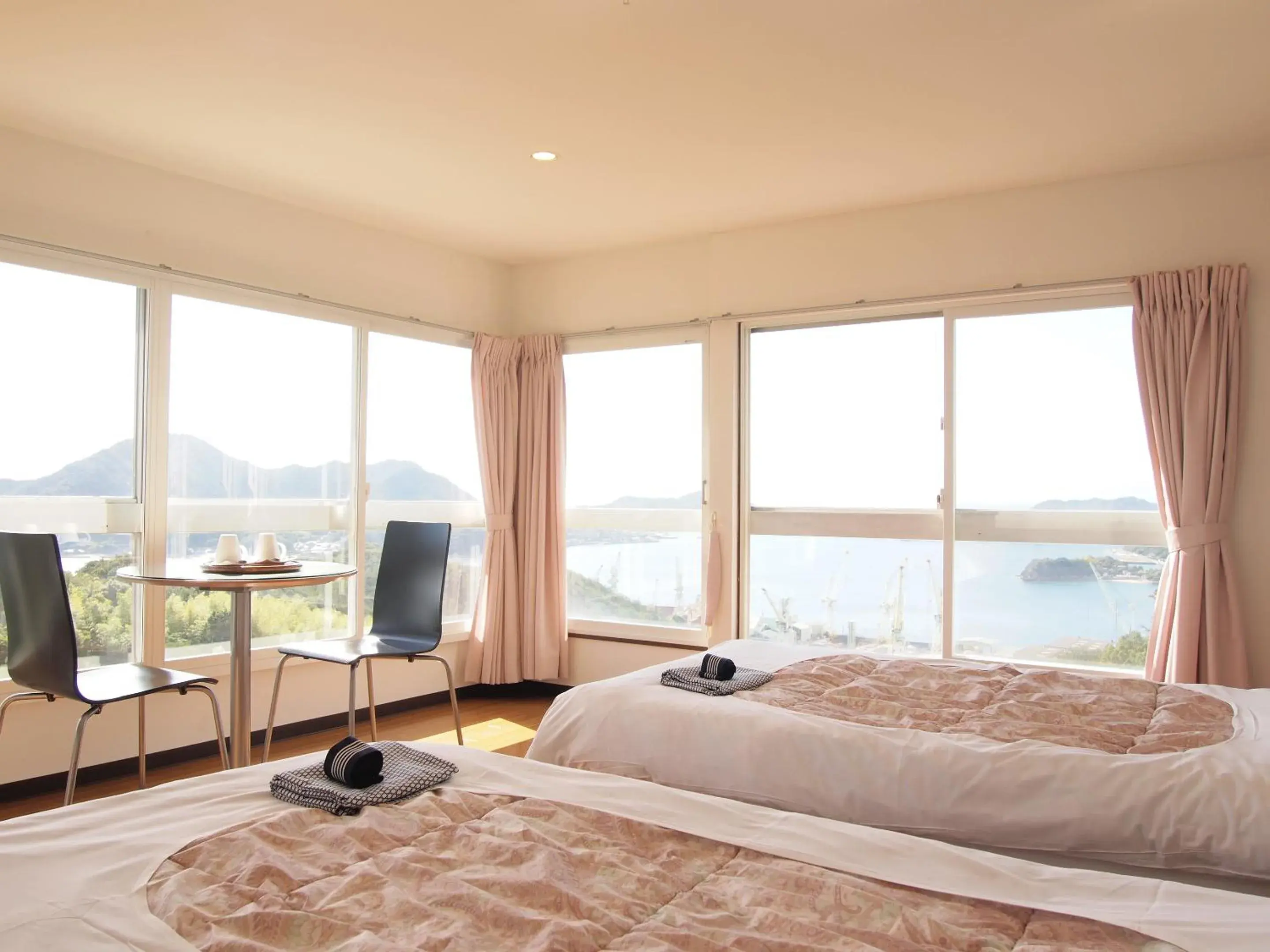 Deluxe Twin Room - single occupancy in Hotel Innoshima Deluxe Twin Room - single occupancy in Hotel Innoshima