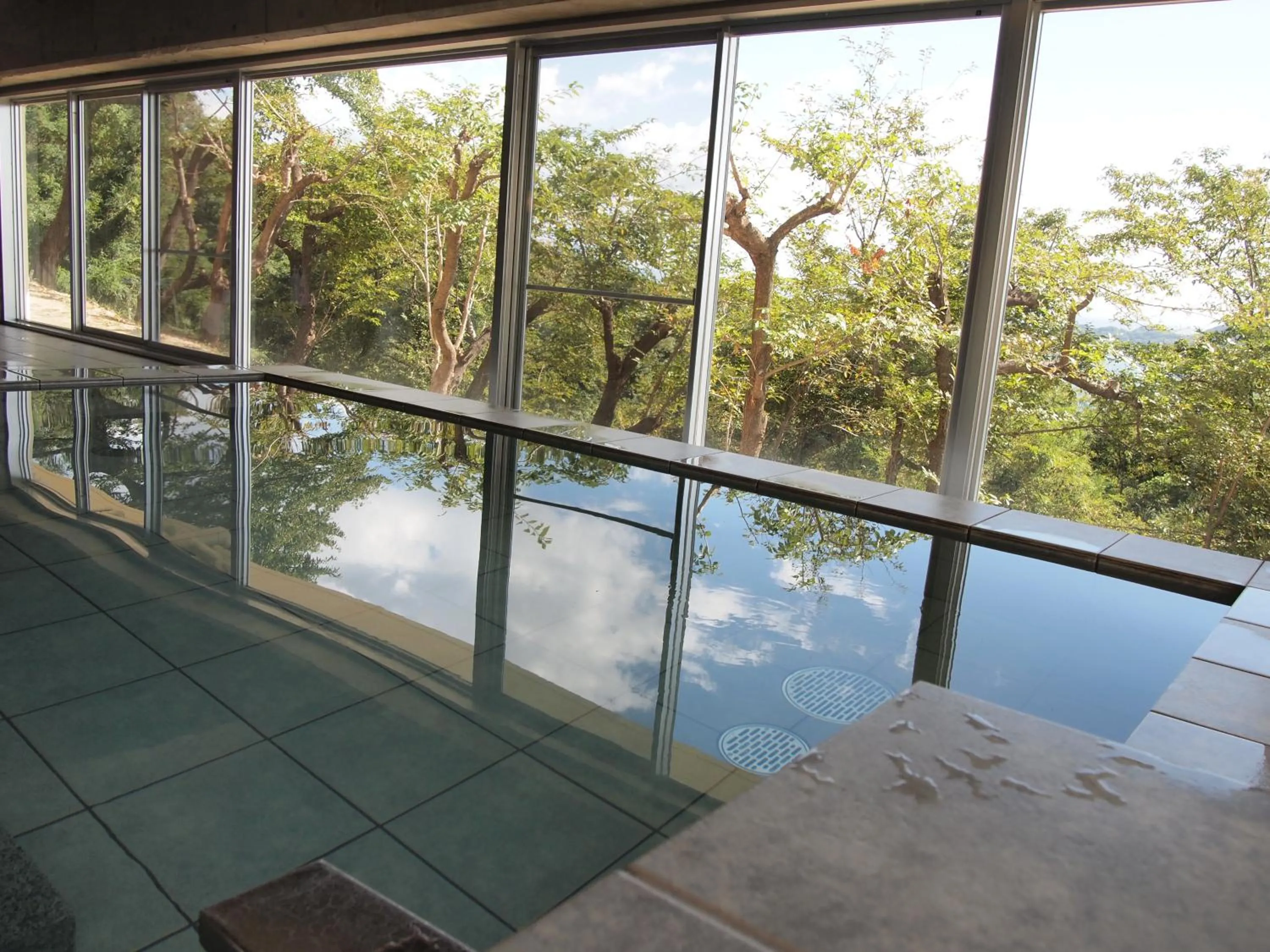 Public Bath in Hotel Innoshima