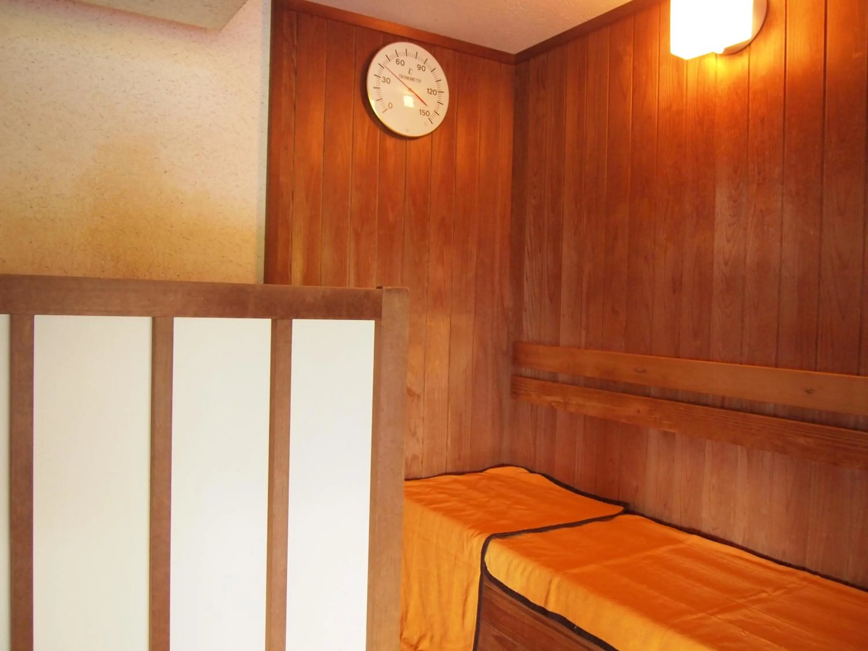 Sauna in Hotel Innoshima