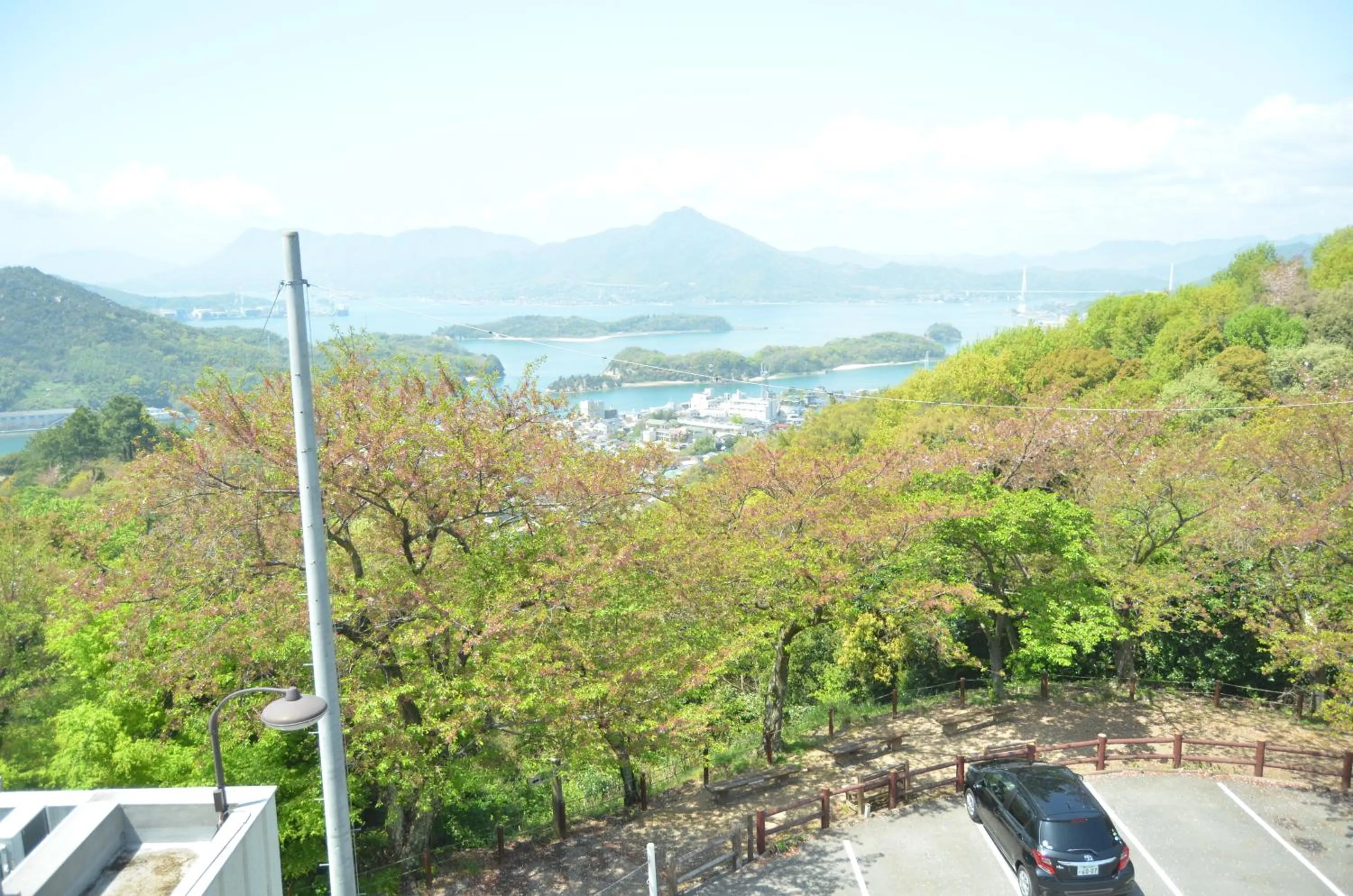View (from property/room) in Hotel Innoshima