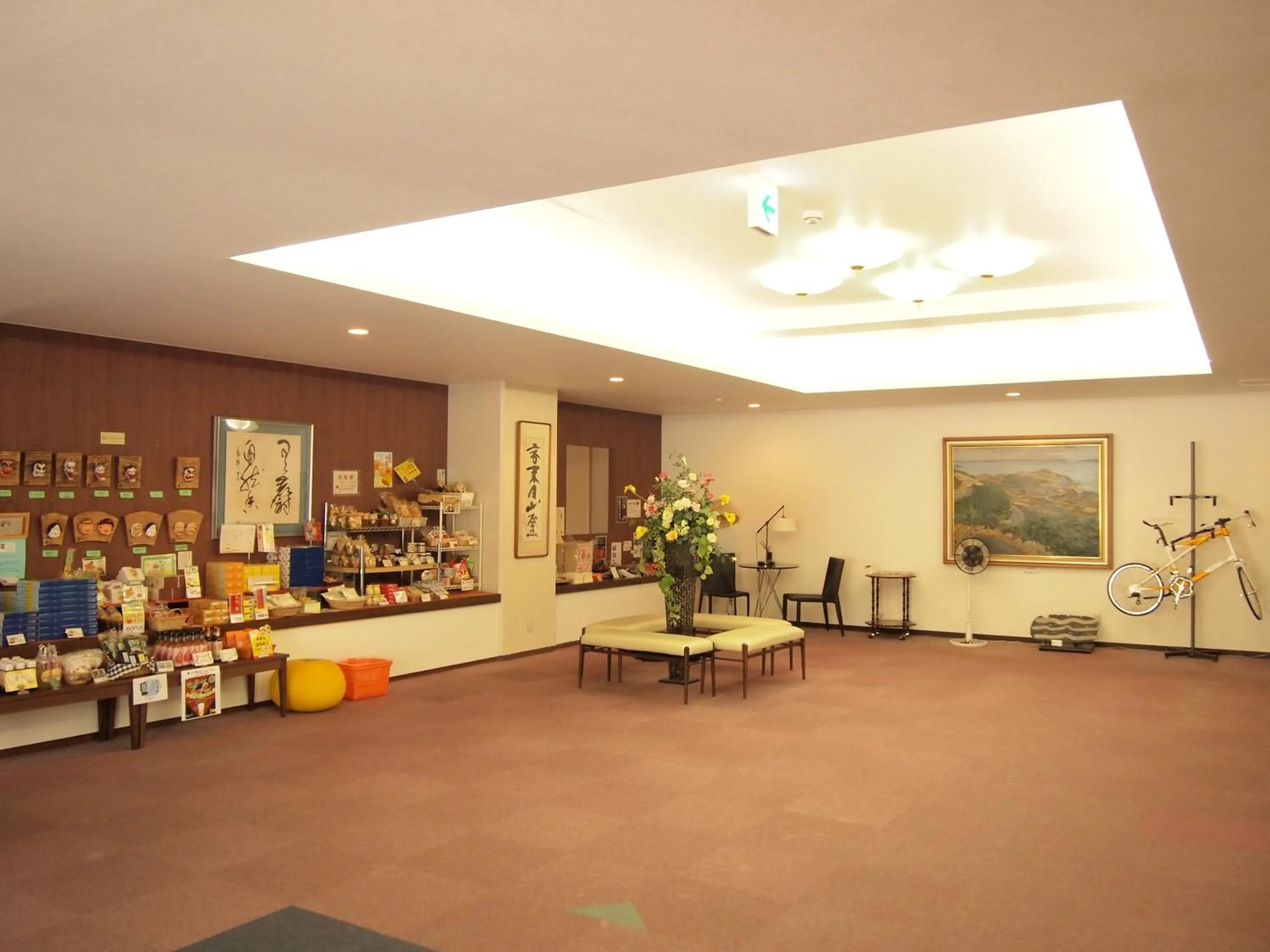 Lobby or reception in Hotel Innoshima