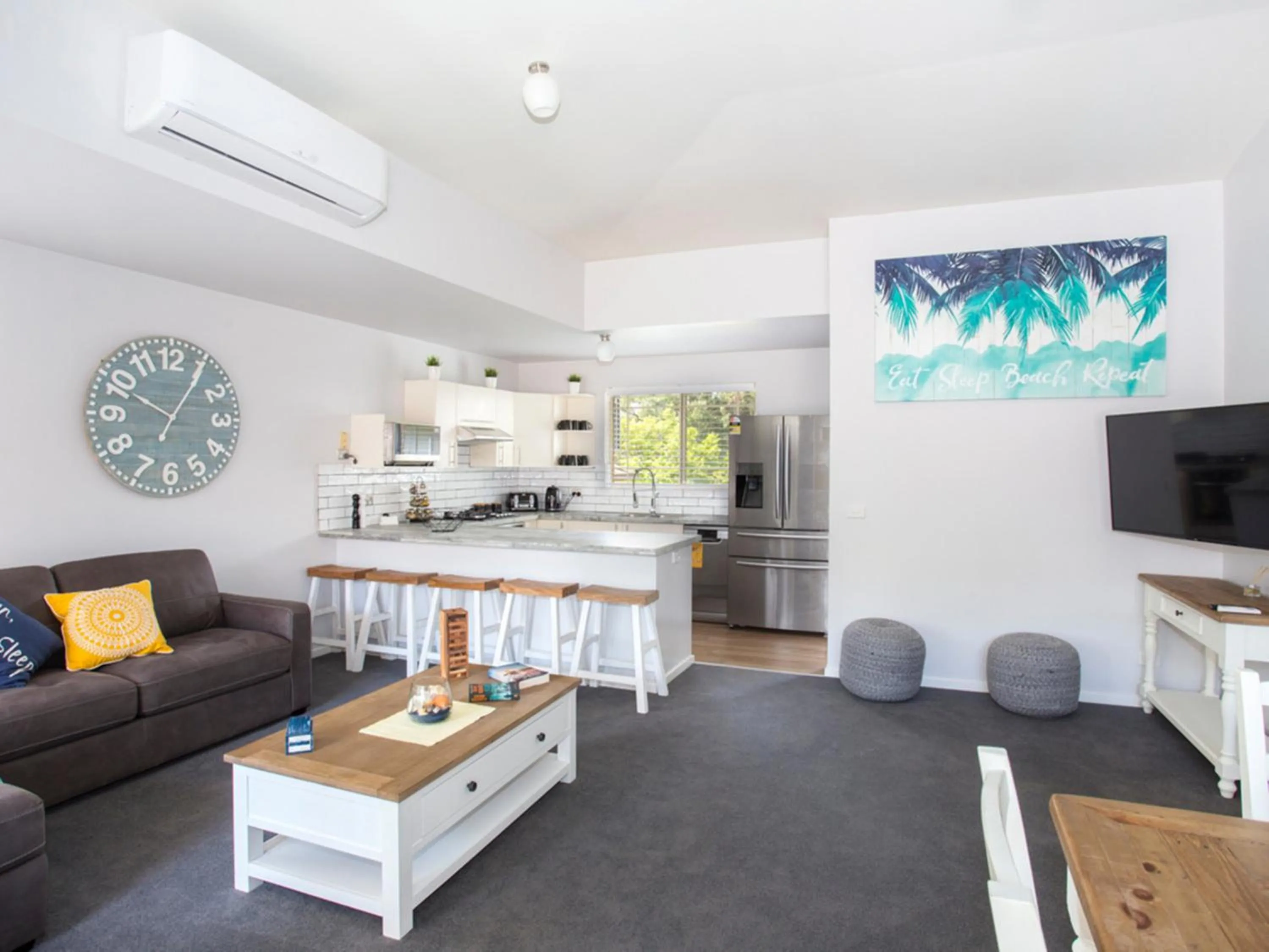 Kitchen or kitchenette in Fairway Haven Getaway