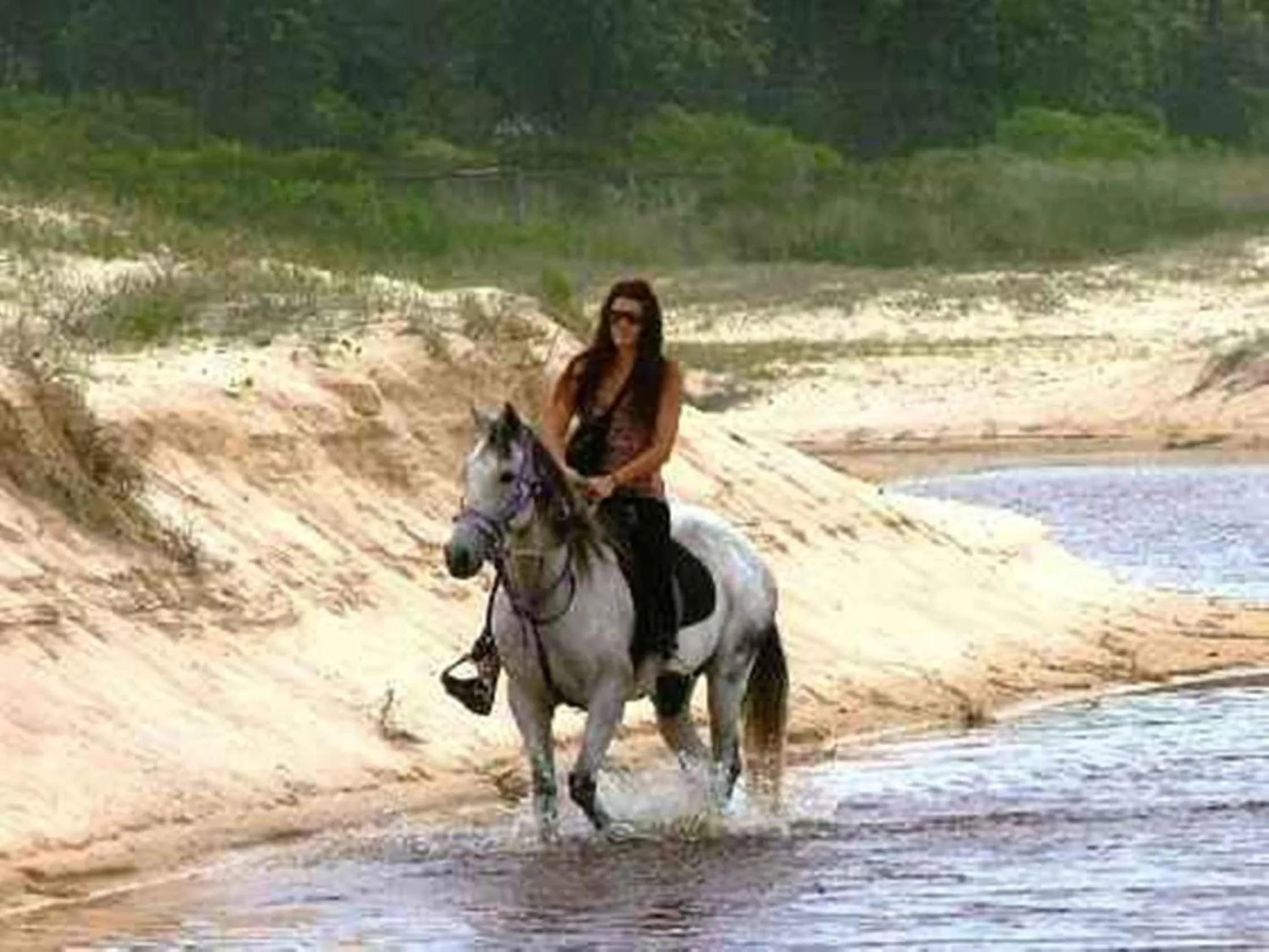Horse-riding in Fairway Haven Getaway