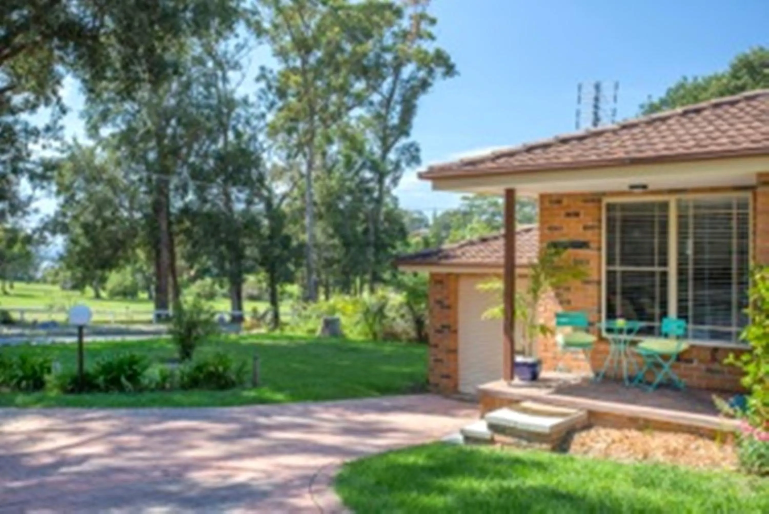 Property building in Fairway Haven Getaway