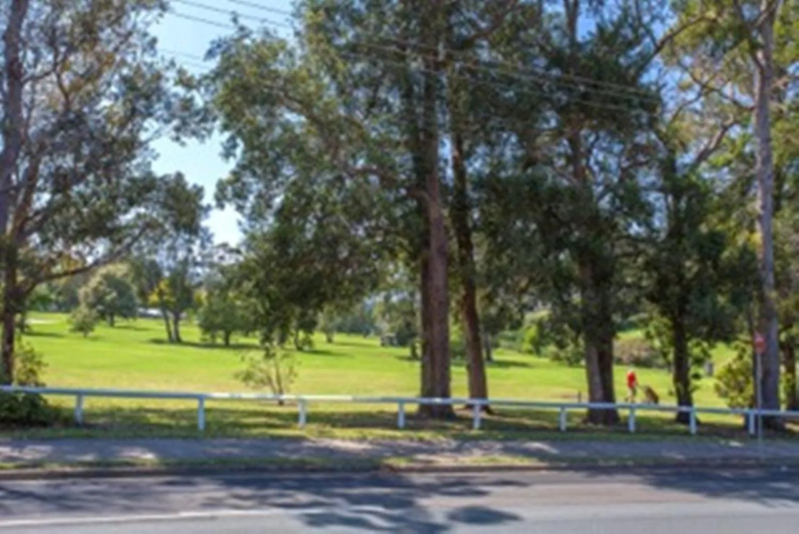 Golfcourse in Fairway Haven Getaway