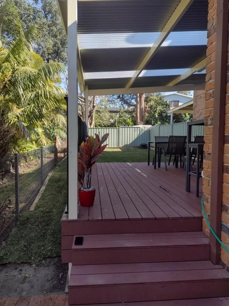 Property building in Fairway Haven Getaway