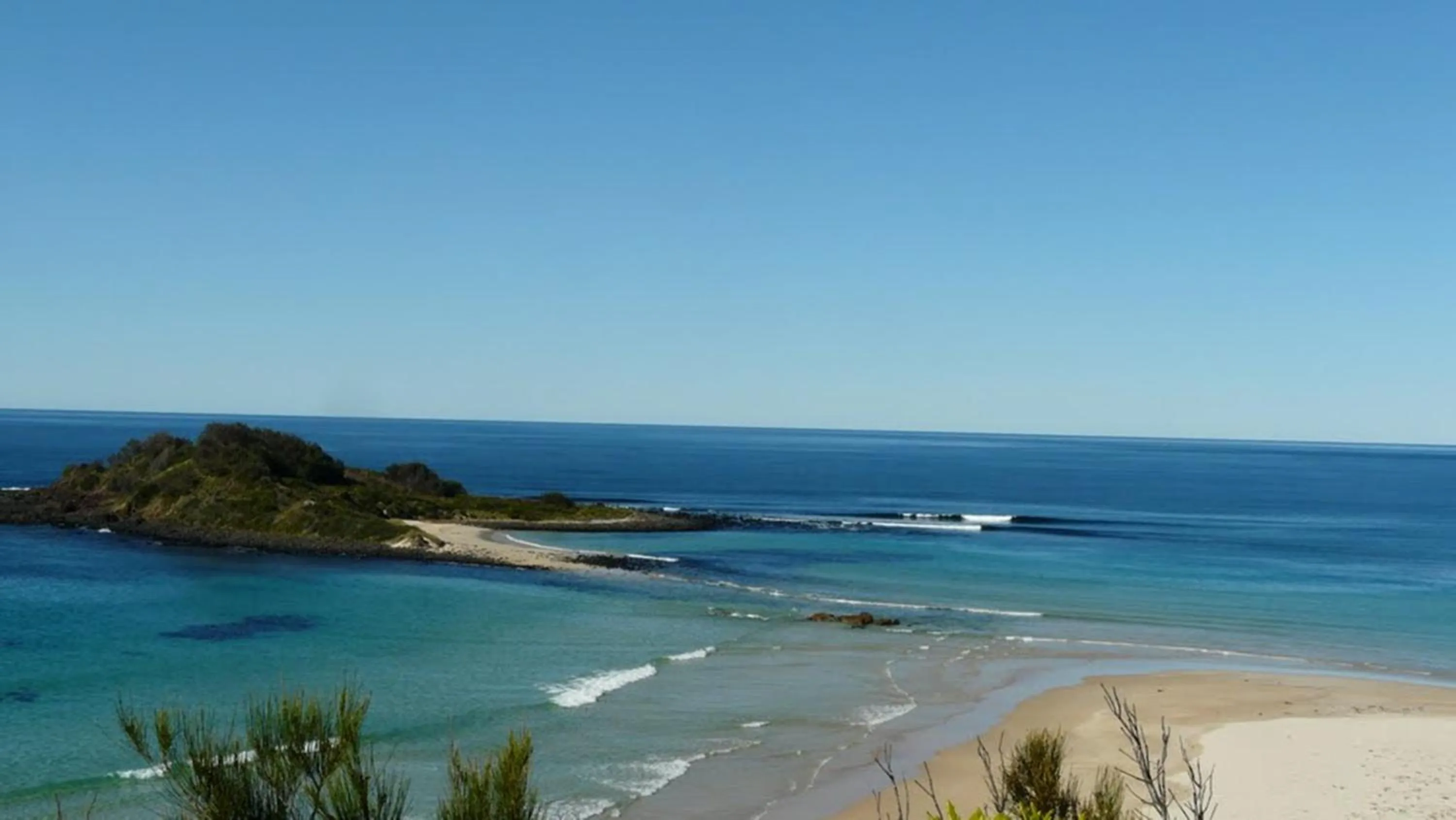 Natural landscape in Fairway Haven Getaway