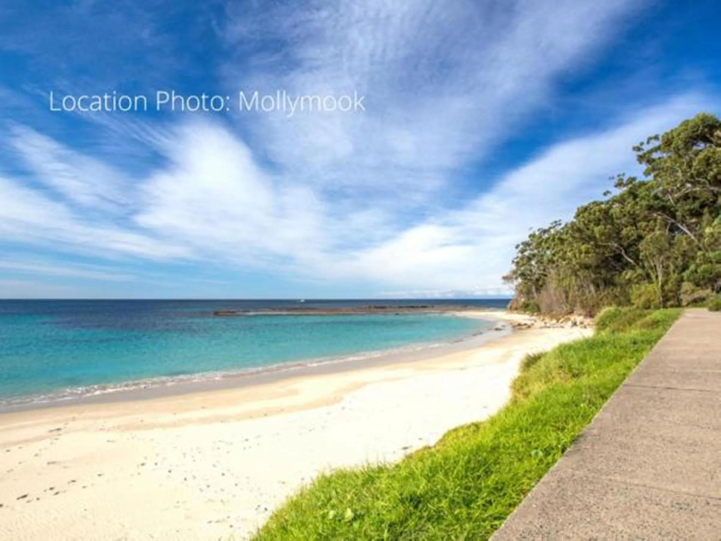 Natural landscape in Fairway Haven Getaway