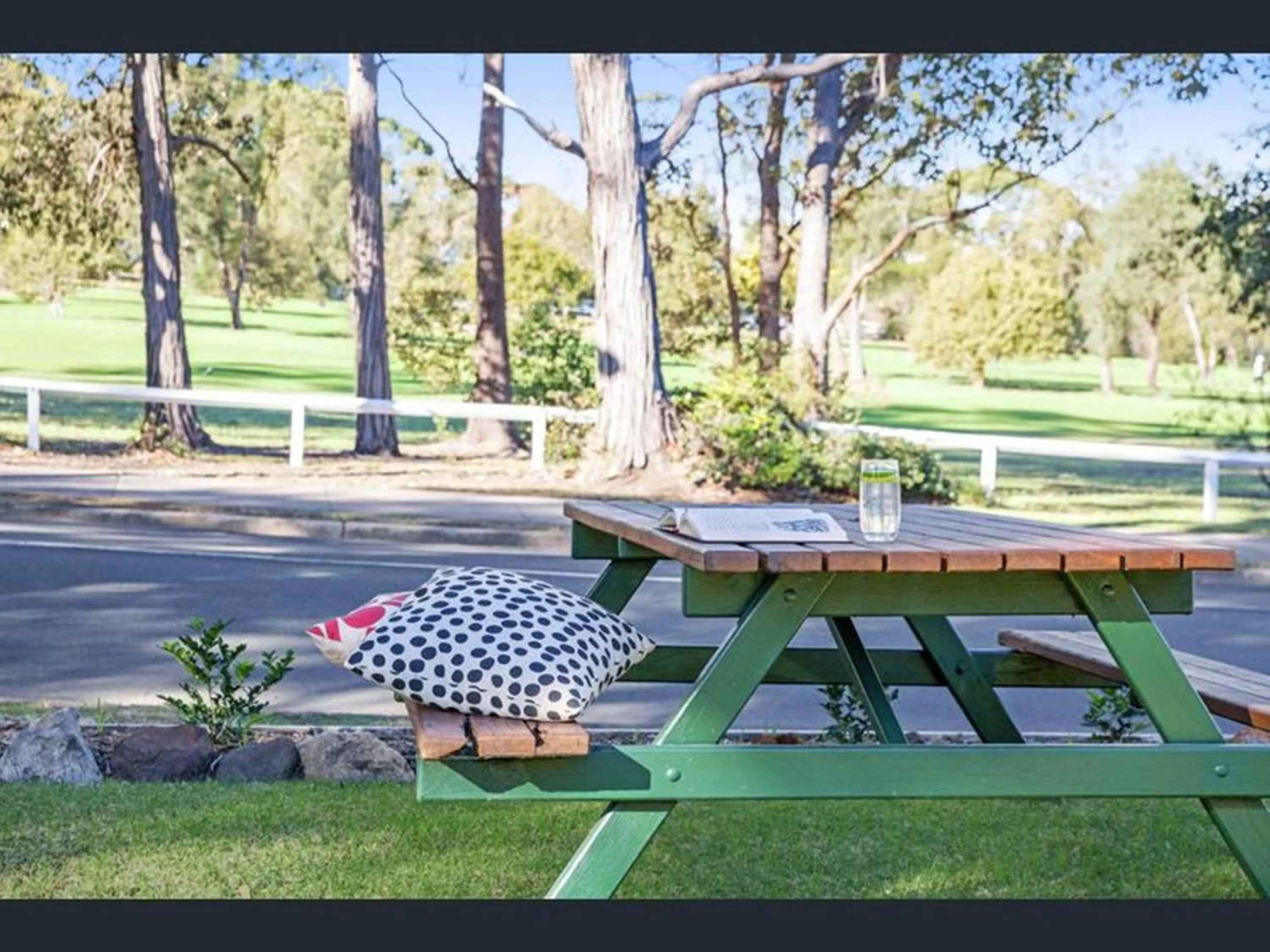 Street view in Fairway Haven Getaway