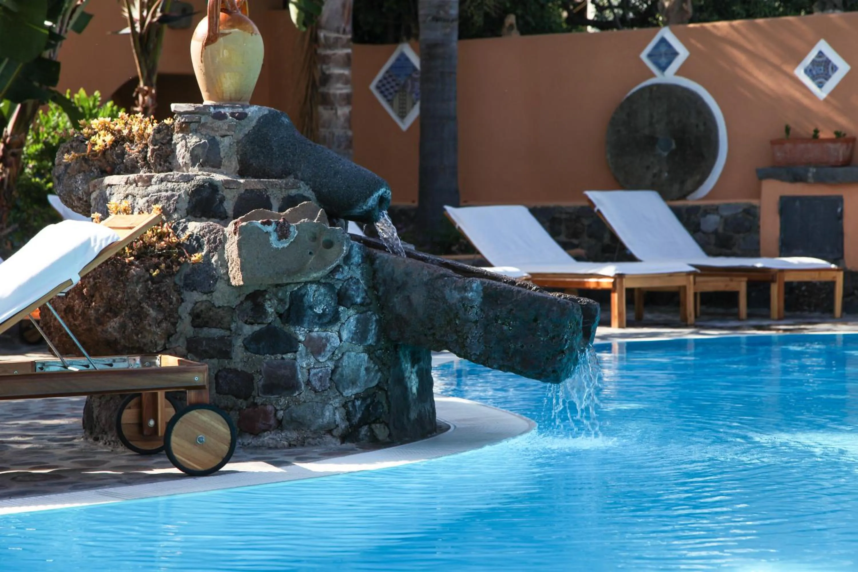 Swimming pool in Hotel Mamma Santina