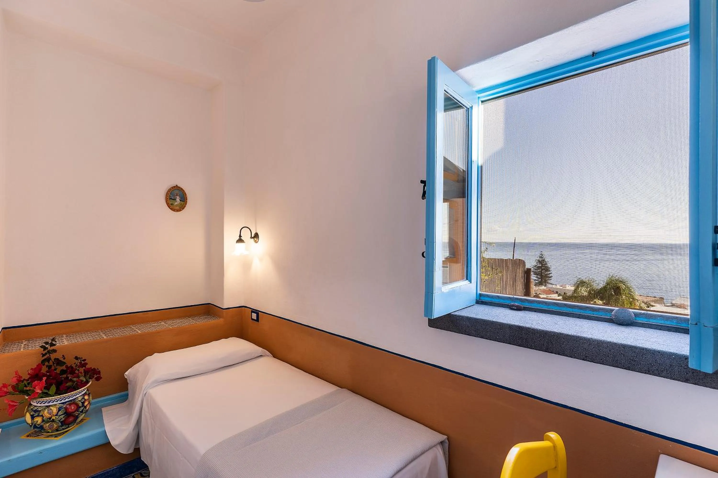 Bed in Hotel Mamma Santina