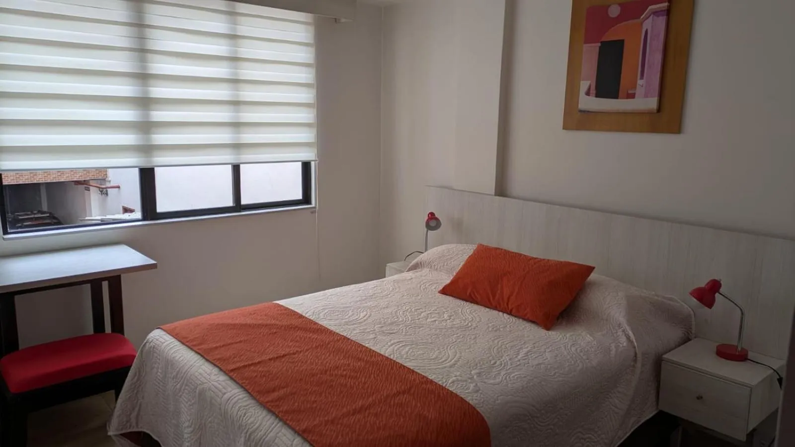 Bedroom, Bed in Hotel Mediterraneo Quito