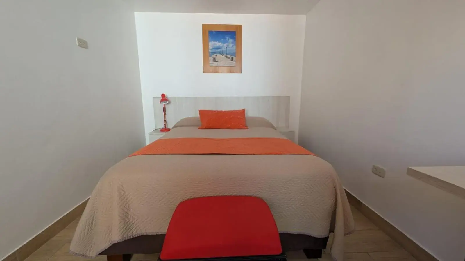 Queen Room with Garden View in Hotel Mediterraneo Quito Queen Room with Garden View in Hotel Mediterraneo Quito