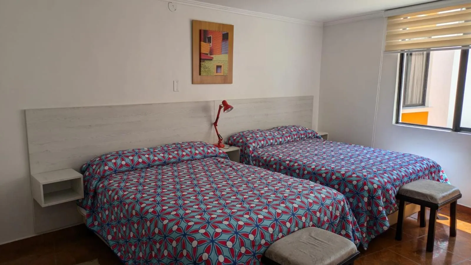 Bedroom, Bed in Hotel Mediterraneo Quito